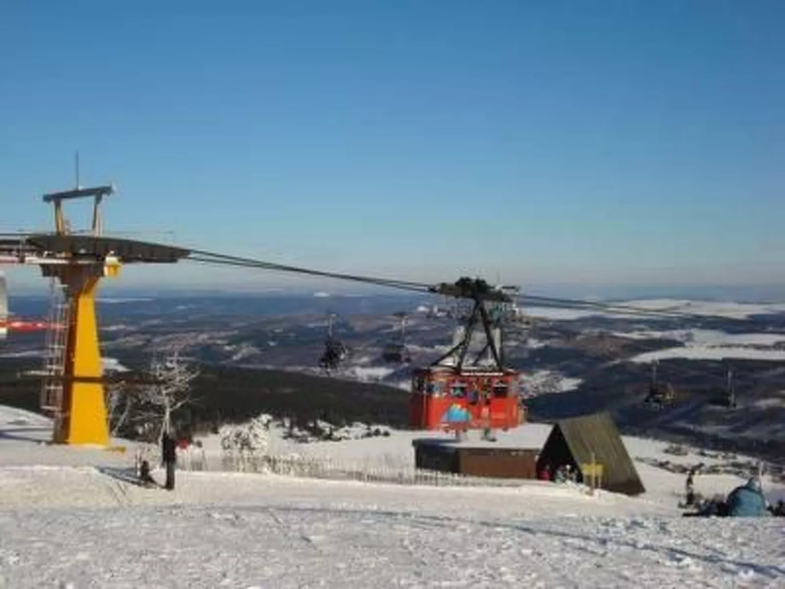 Fewo-Dorfblick-Draußen