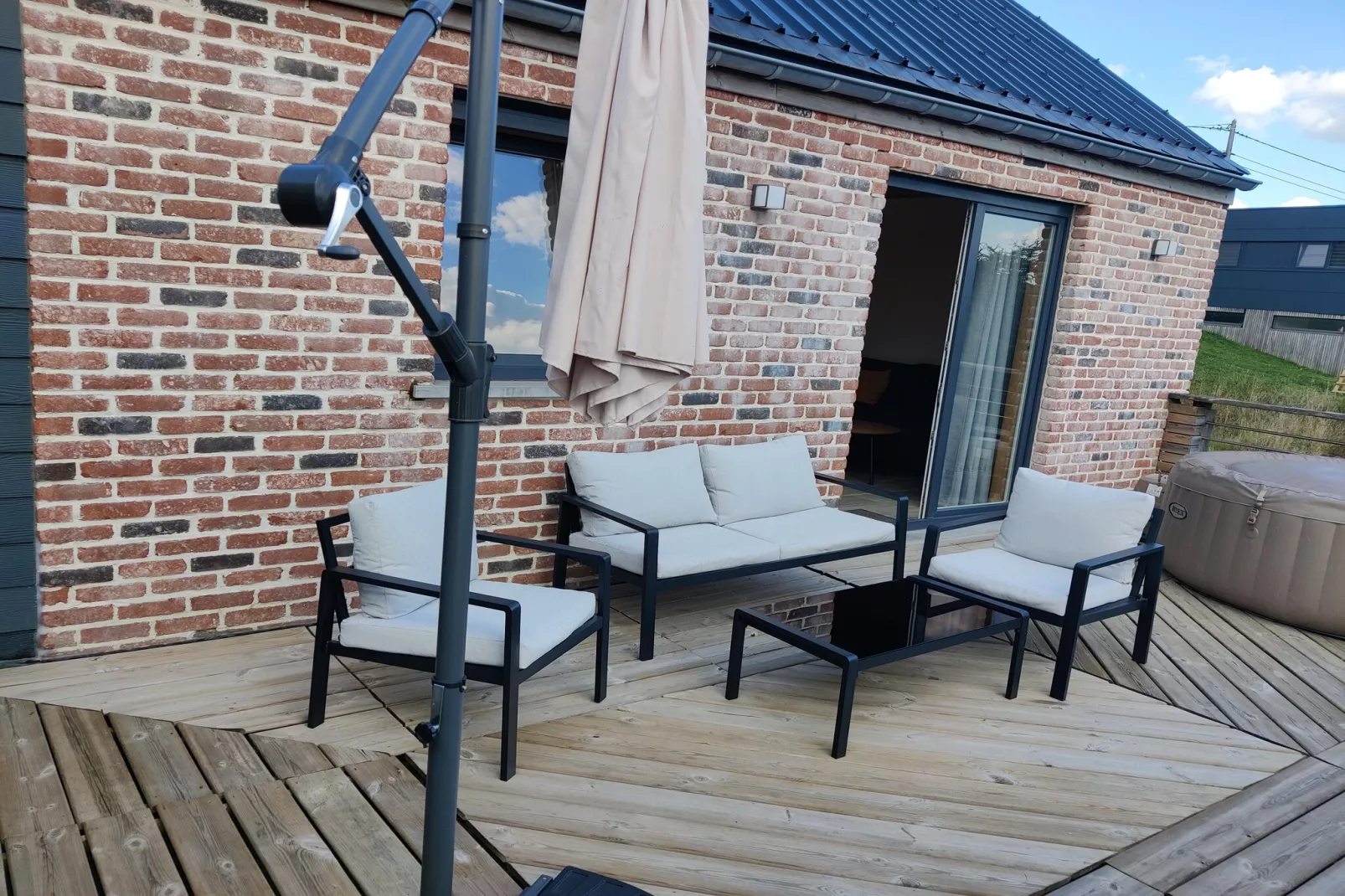 Appartement Terrasse 2/2-Terrasse