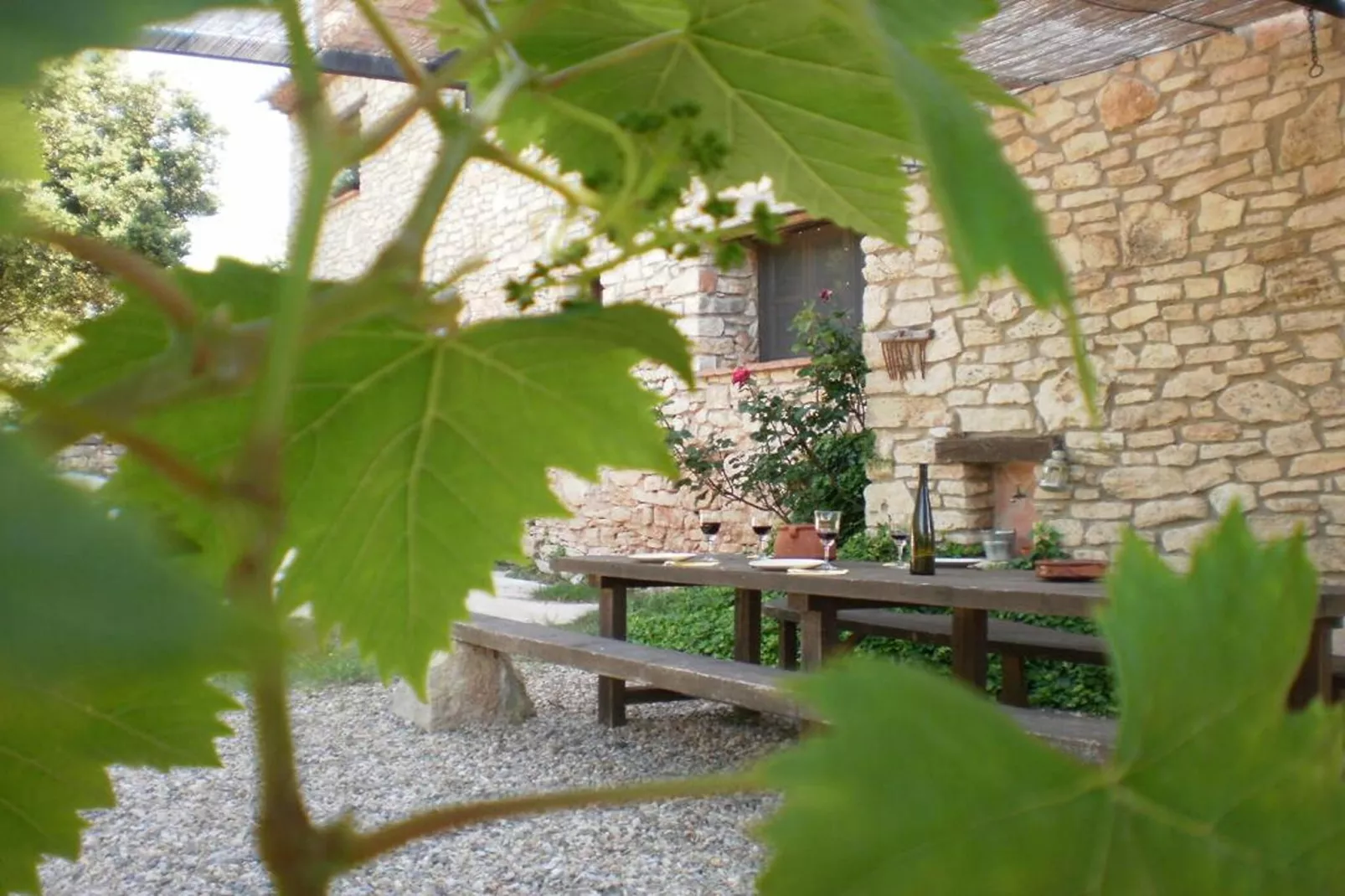 Mas de l'Arlequi - Terrace balcony