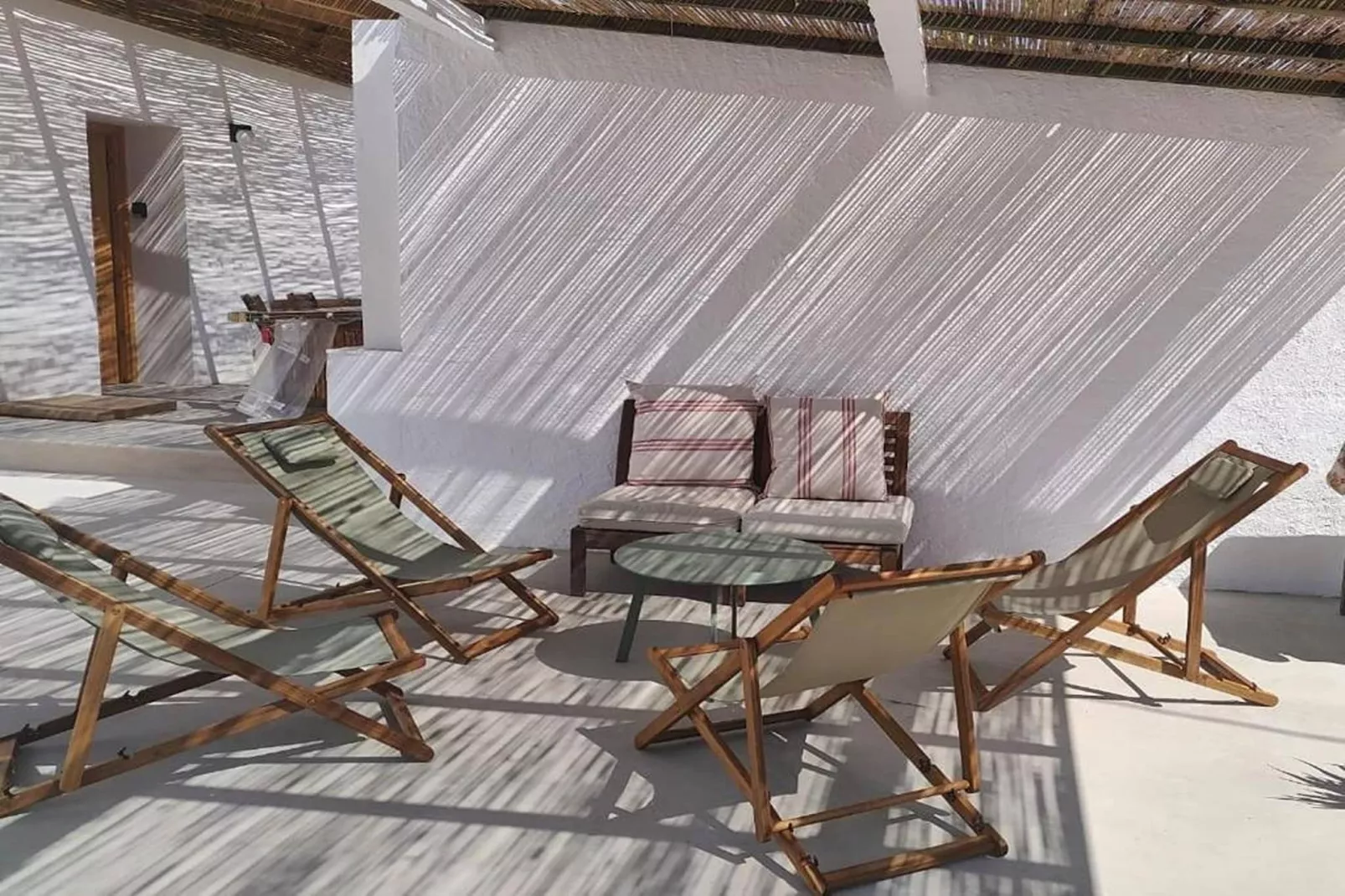 Mas Midó-Terrasse/Balkon