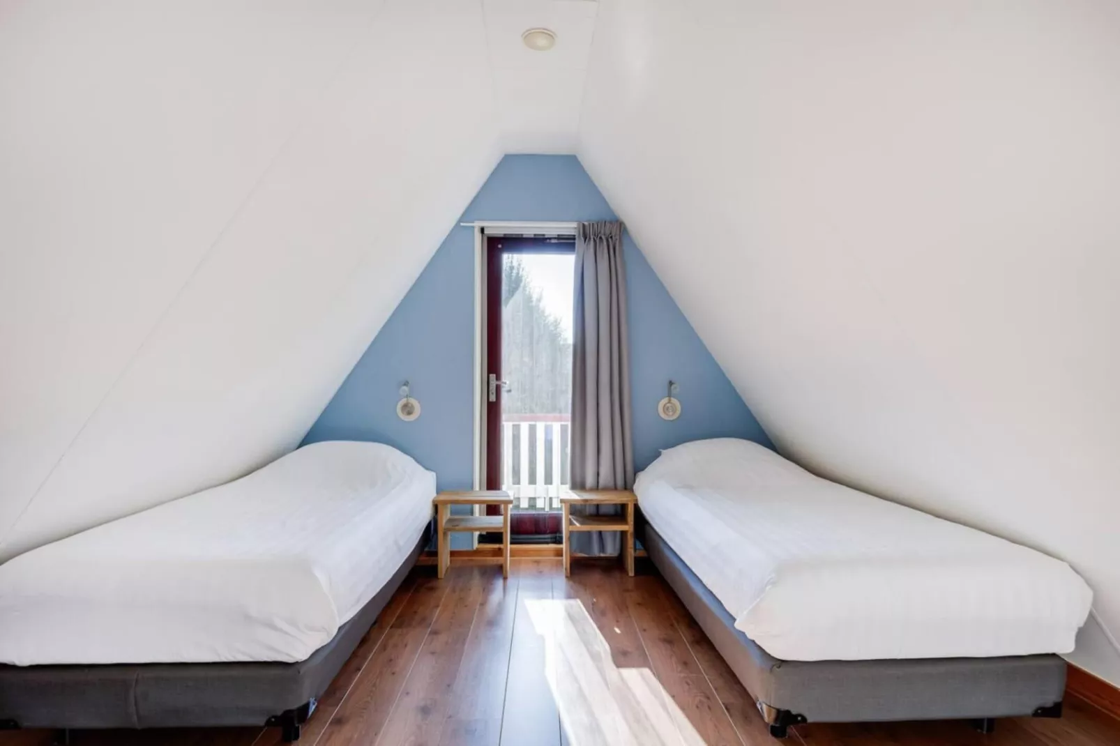 92 | Gaai | Prachtige bungalow nabij natuur-Bedroom