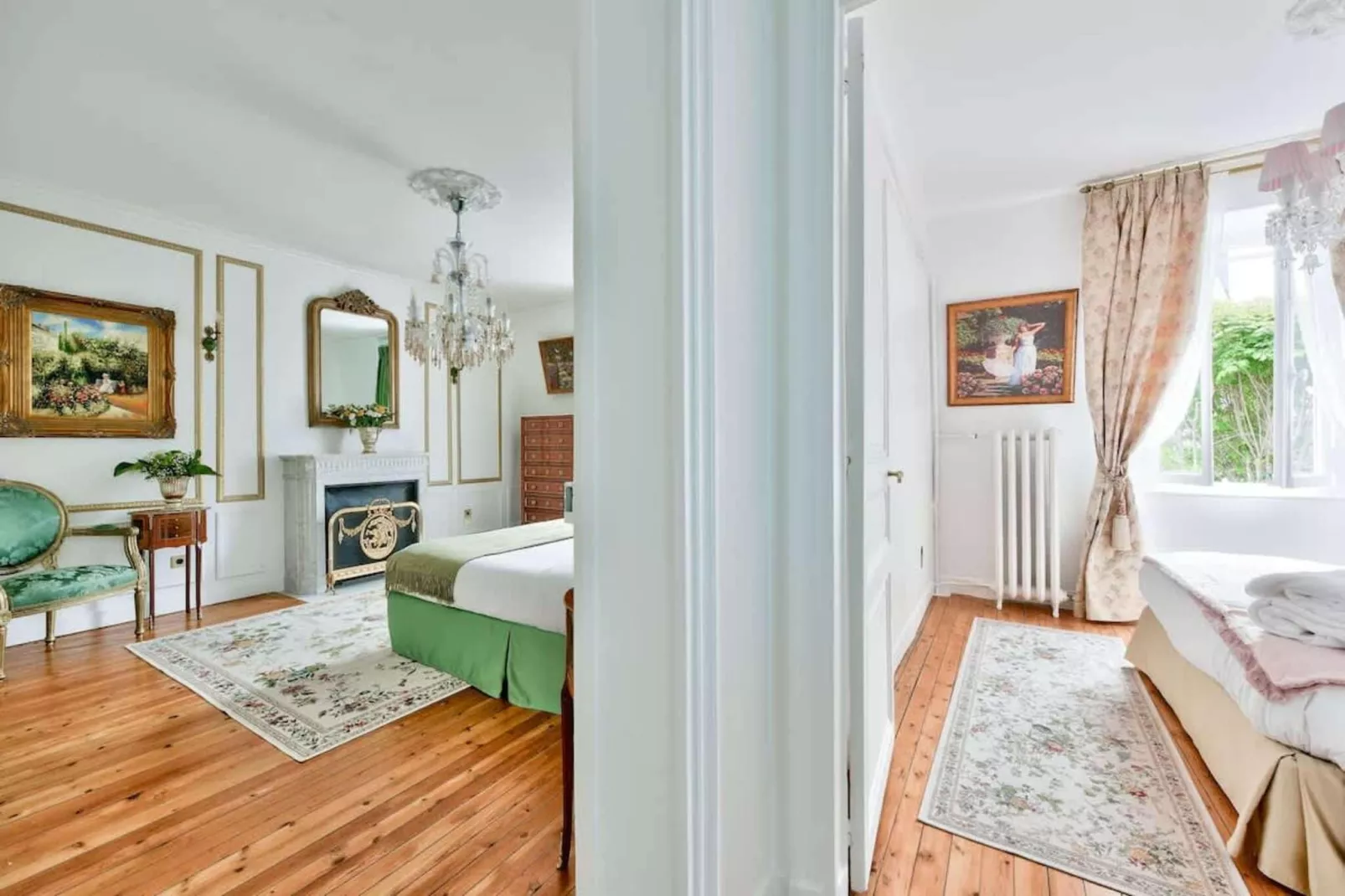 Noble demeure de luxe en plein coeur de Paris-Schlafzimmer