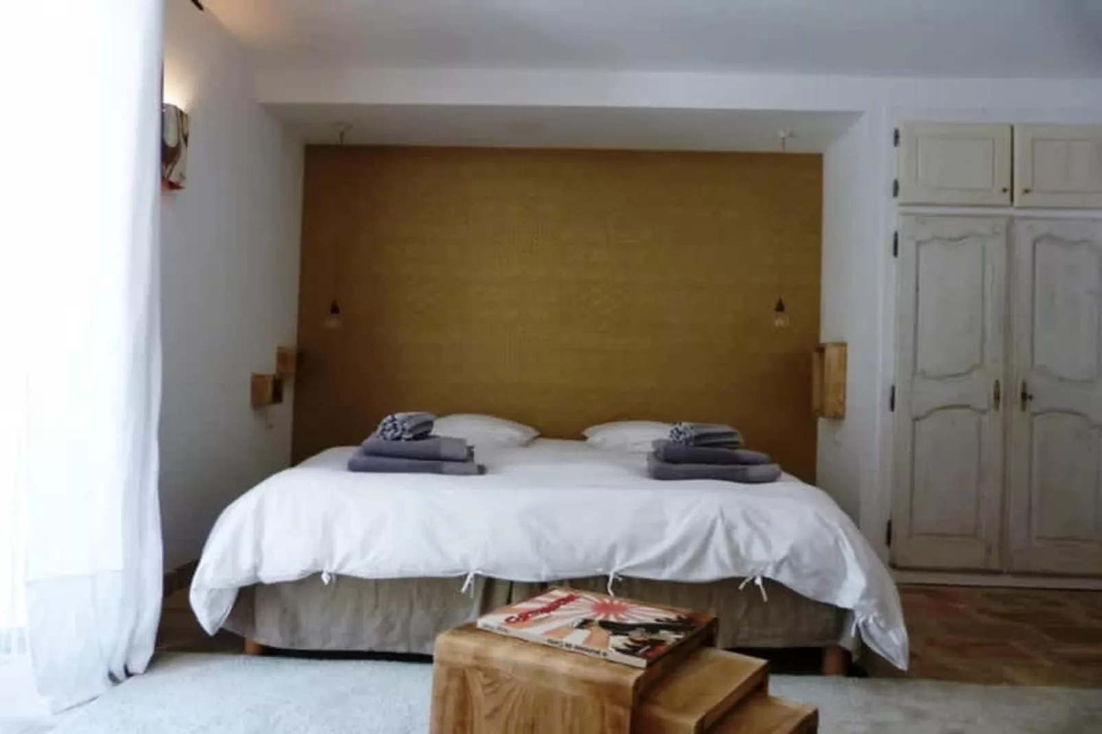 Villa provencale pour les amoureux de la nature en Lubéron-Bedroom