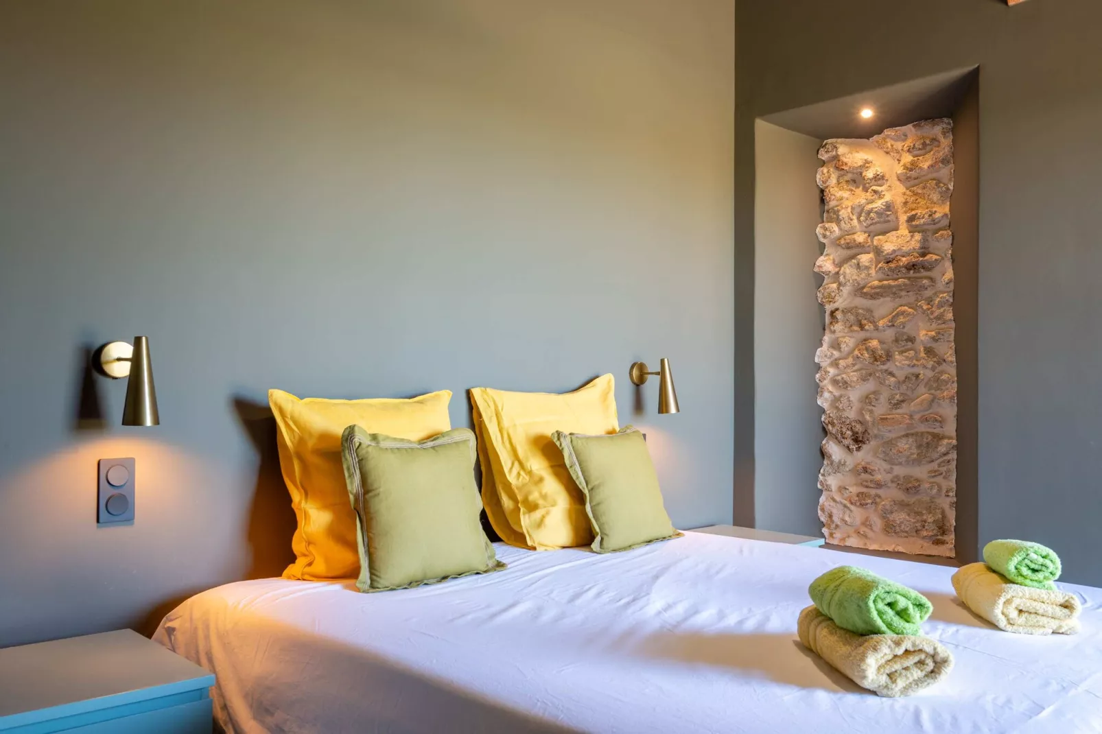 Mas du Mûrier-Chambre