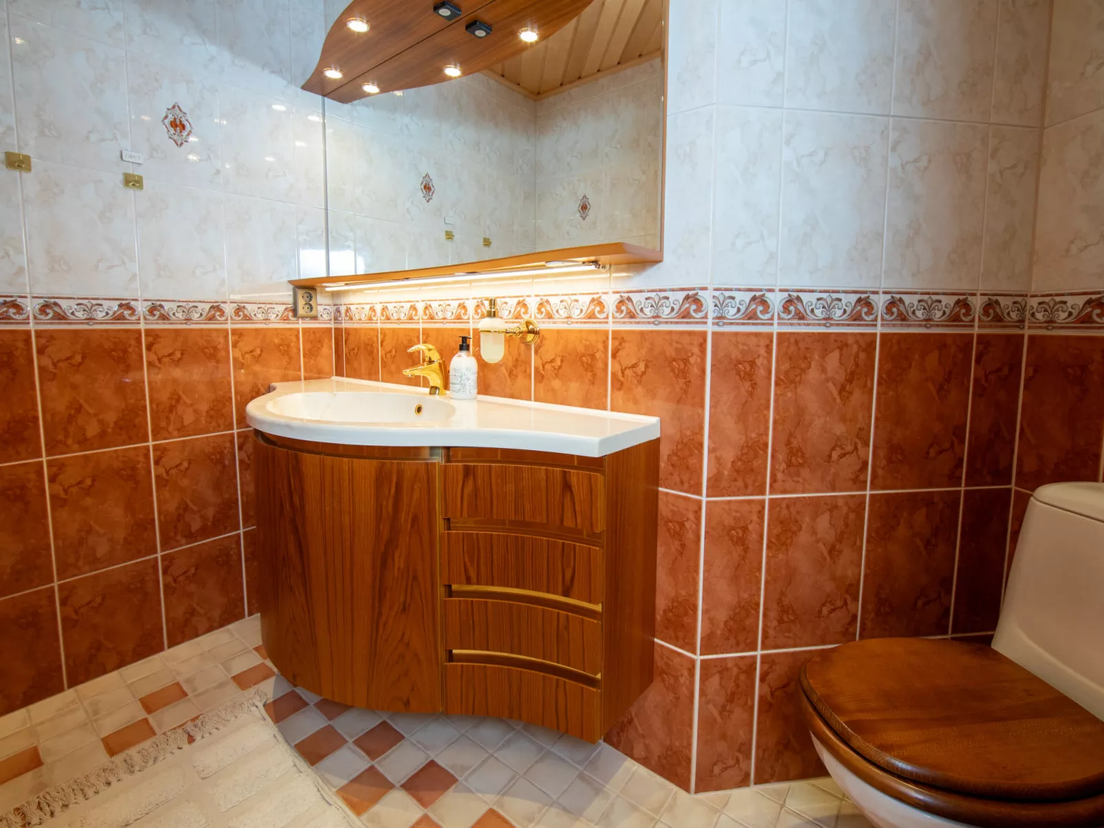 Lapinlisä - Drinnen