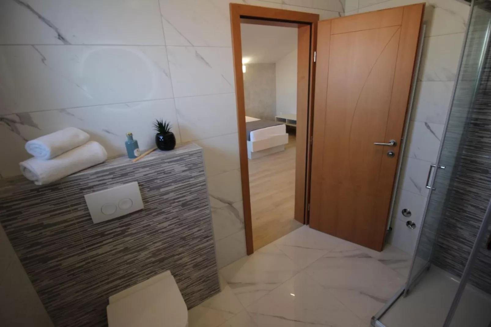 Penthouse - Typ 6plus2-Salle de bain