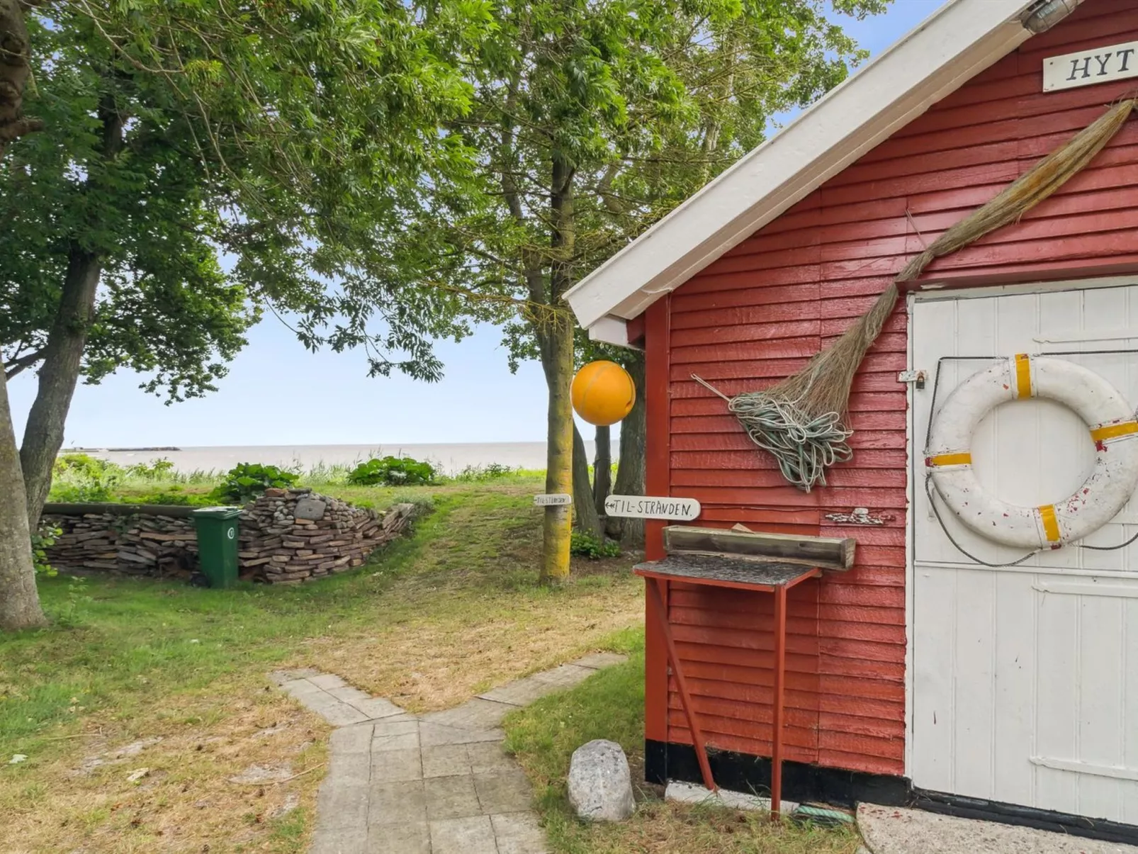 "Gottfrida" - 50m from the sea - Dehors