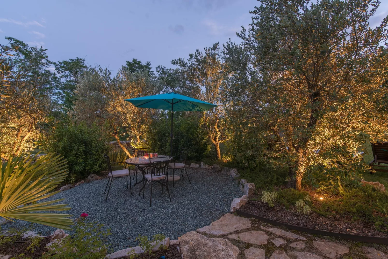 Villa Lipica - Terrasse/Balkon