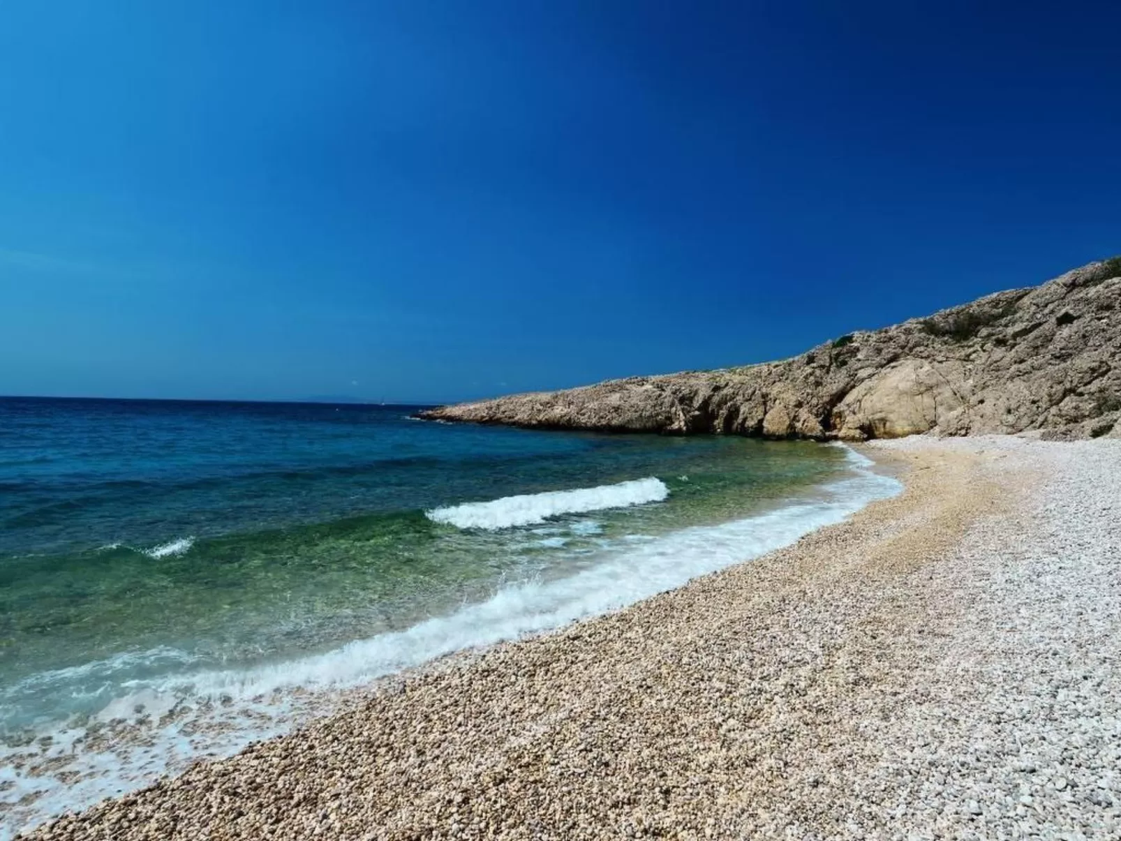 Ferienvilla Mar - Insel Krk - Direkt am Strand - Image-tags.info