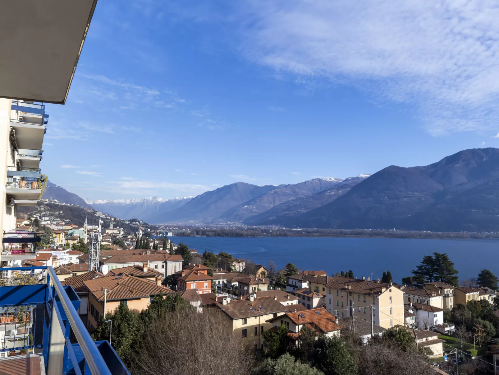 Lovere Balcony View - Dehors