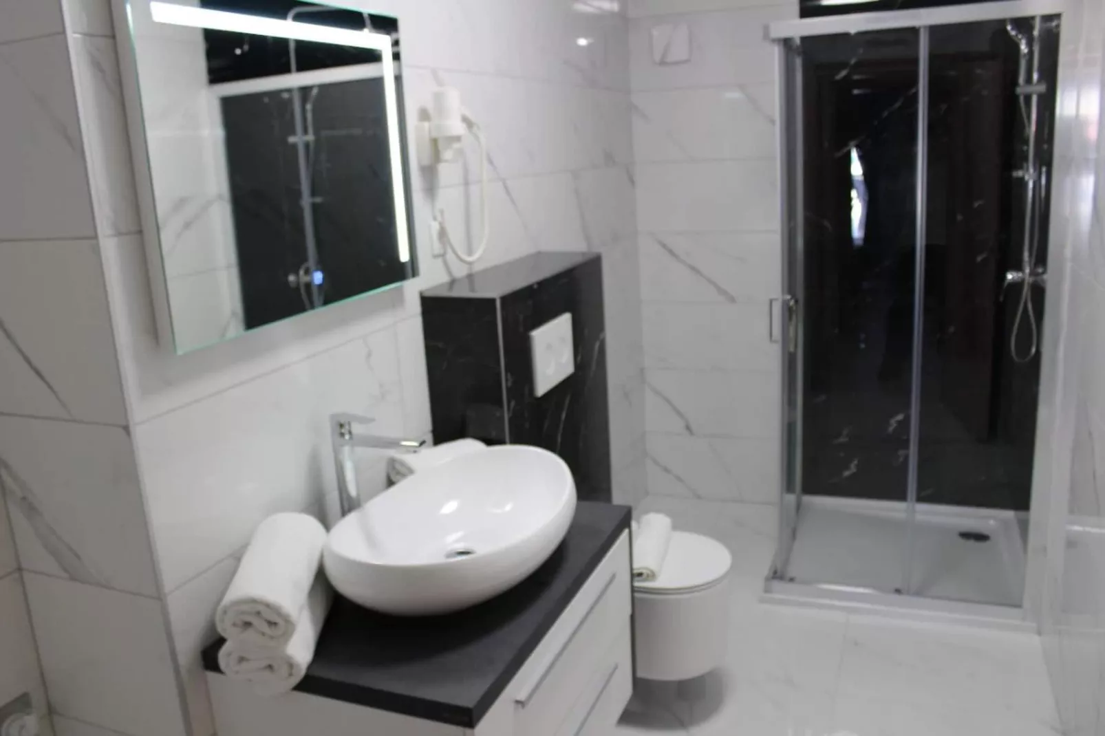 Sv Marija1 - Ferienwohnung 6 - Typ 4plus2 - Salle de bain