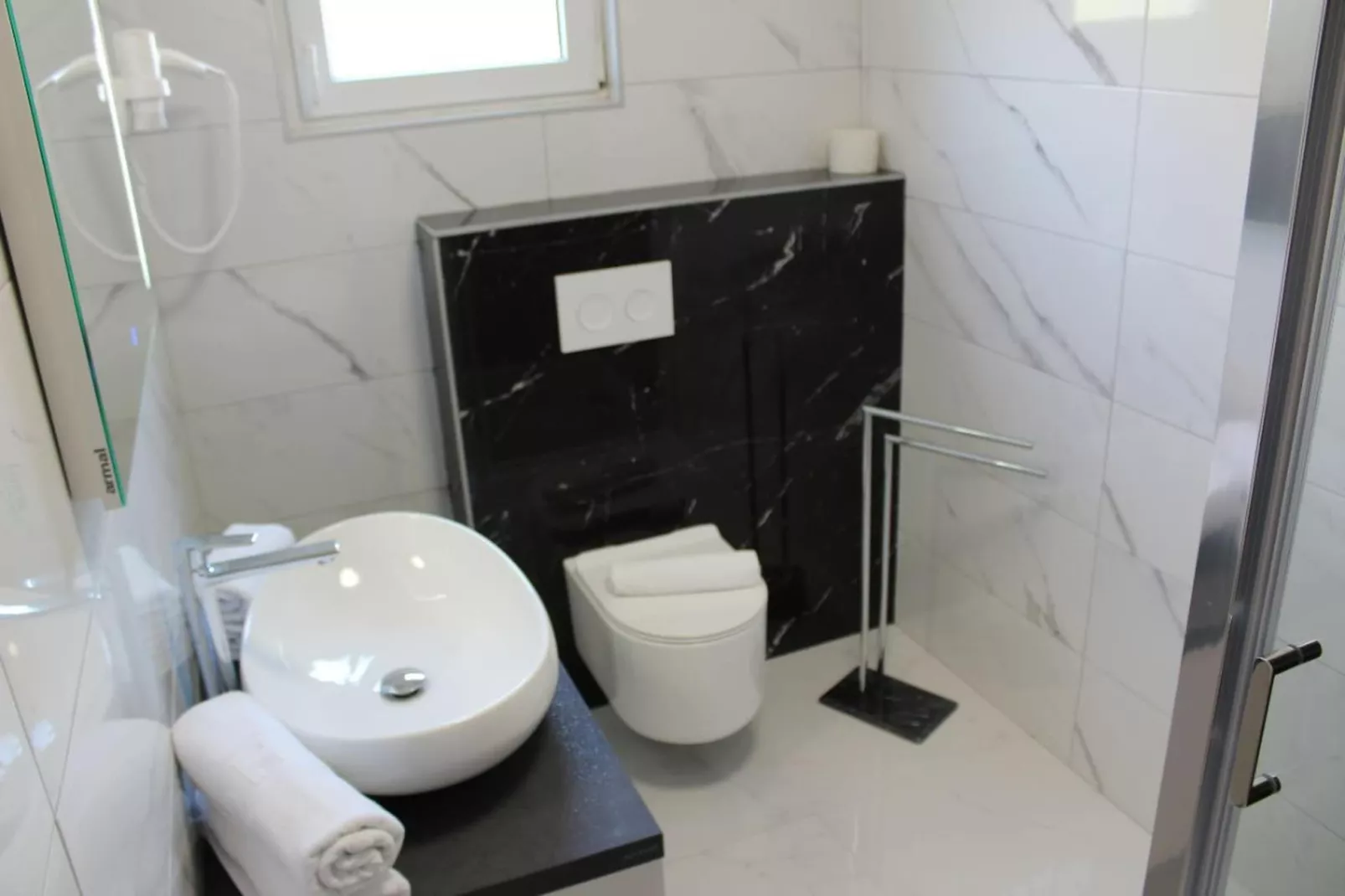 Sv Marija1 - Ferienwohnung 7 - Typ 4plus2 - Badezimmer