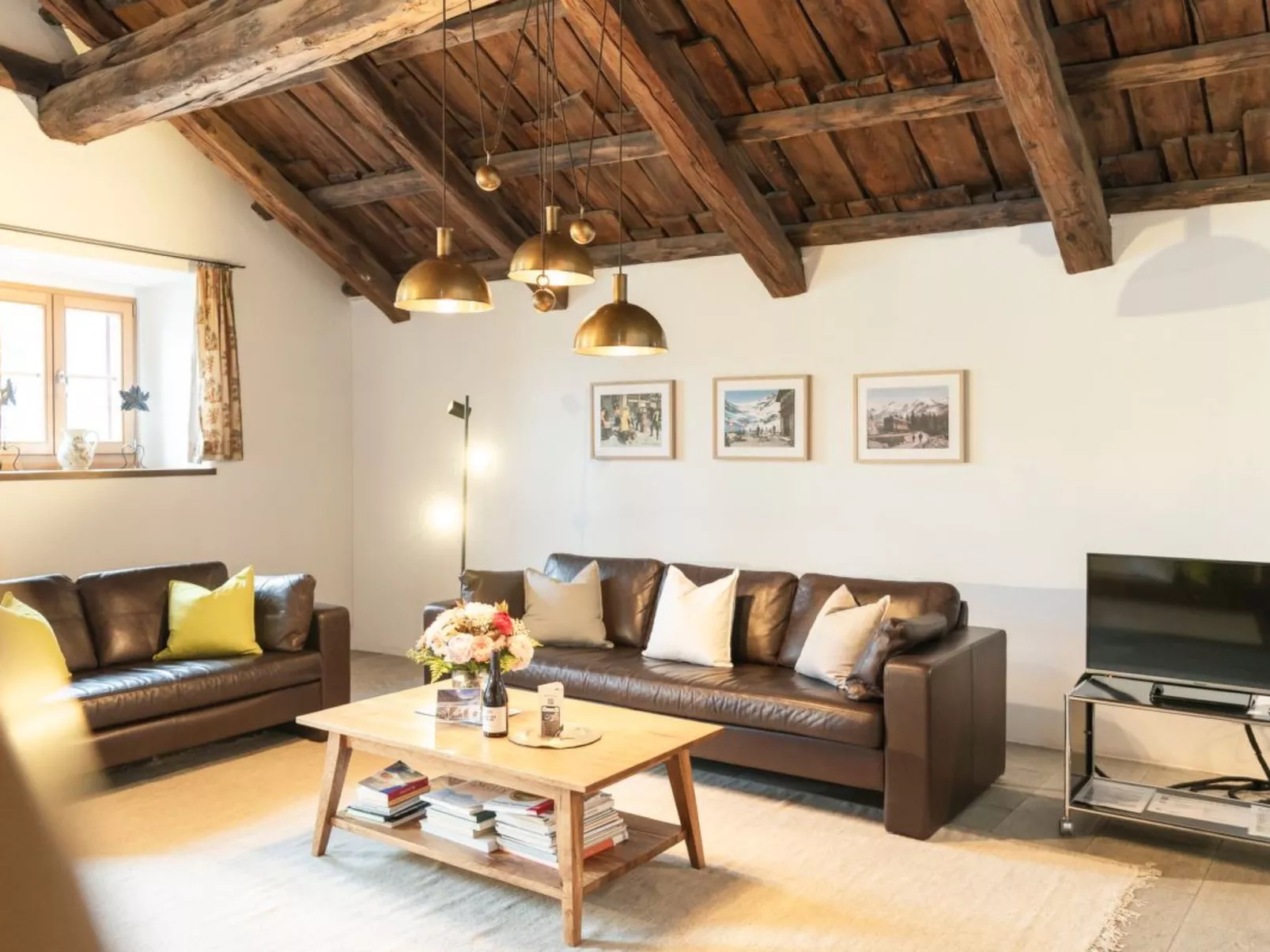 Chesa Michel Muragl - Drinnen