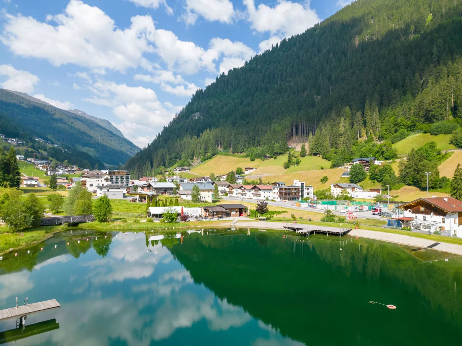 Stillvolle Luxus Wohnung in der Residenz Silvretta - Dehors