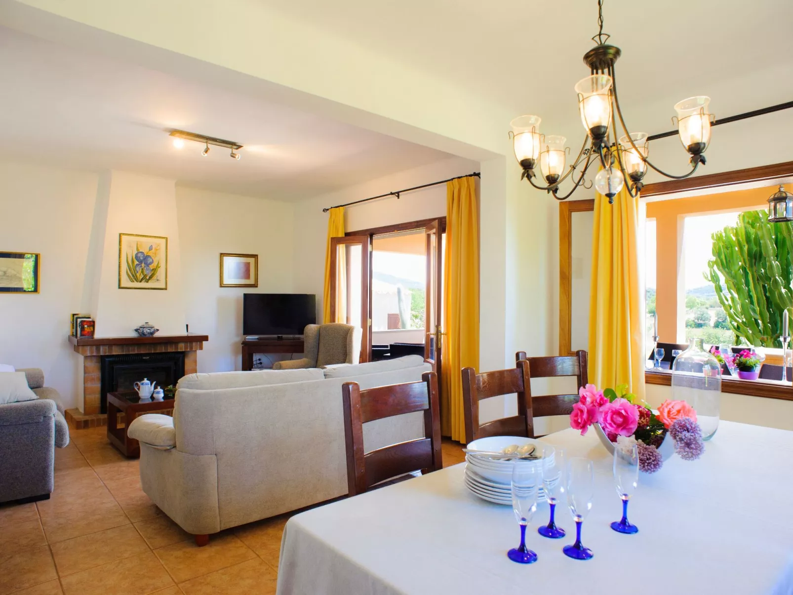 Finca für 9 Personen,  Cas Concos des Cavaller - Inside