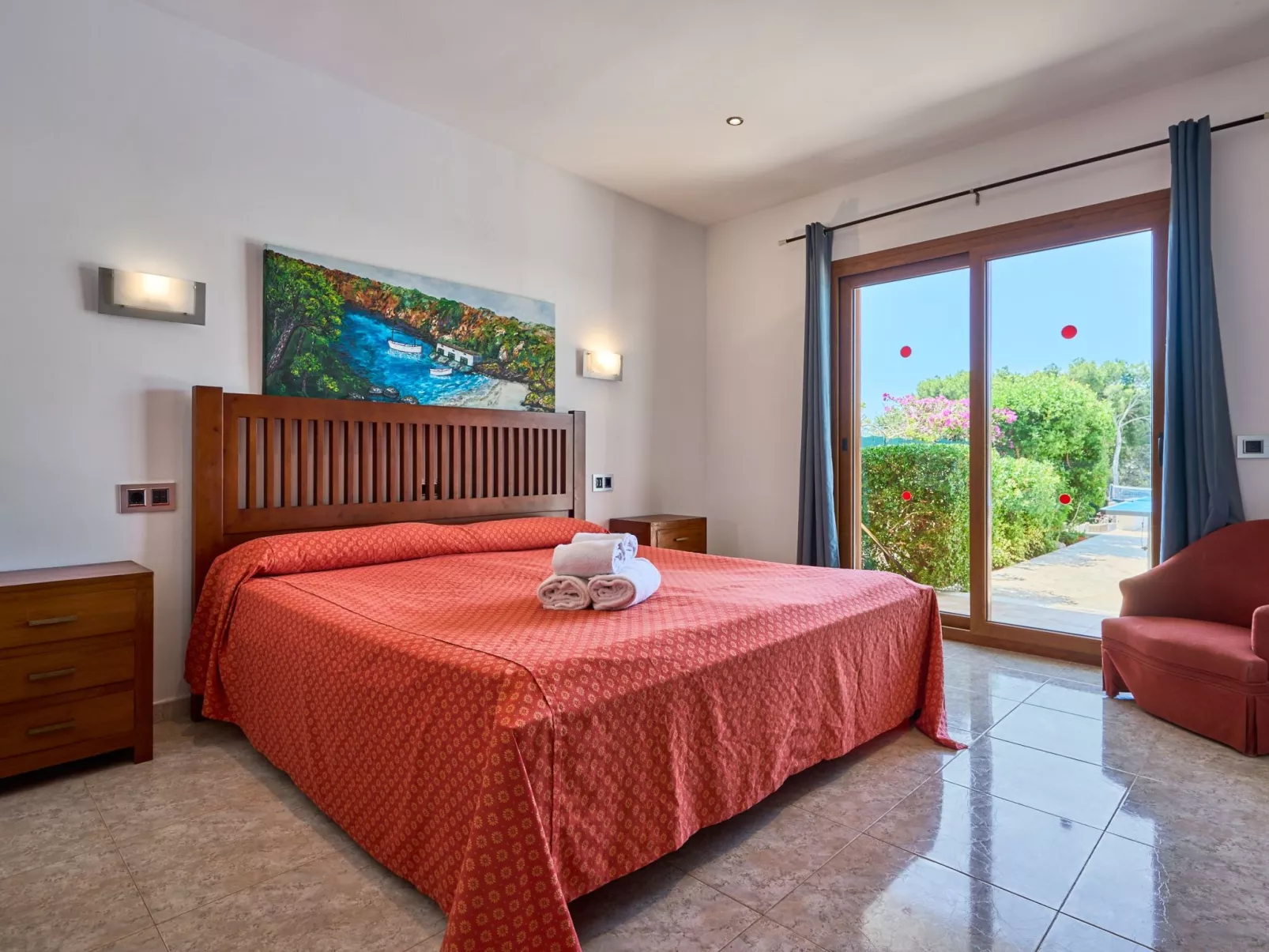 Cala Dia - Inside