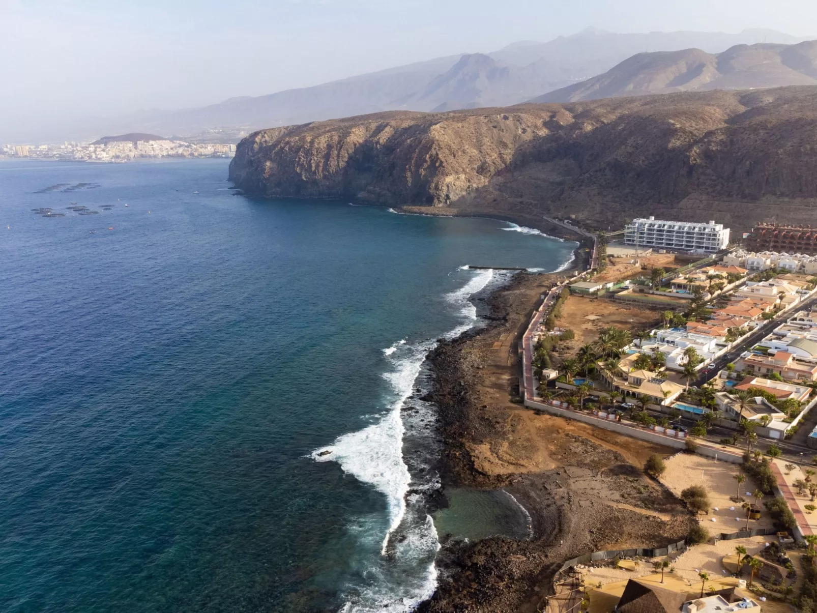 Appartement in Palm-Mar mit Großer Terrasse und Meerblick - Image-tags.info