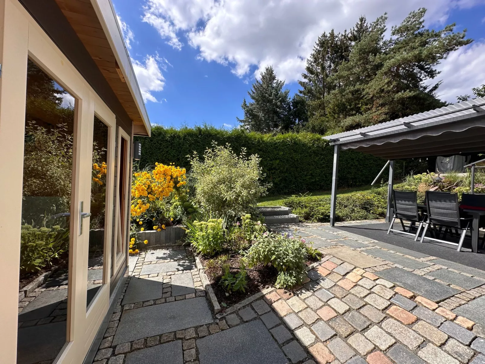 Schönes Ferienhaus in Neundorf mit Großer Terrasse - Image-tags.info