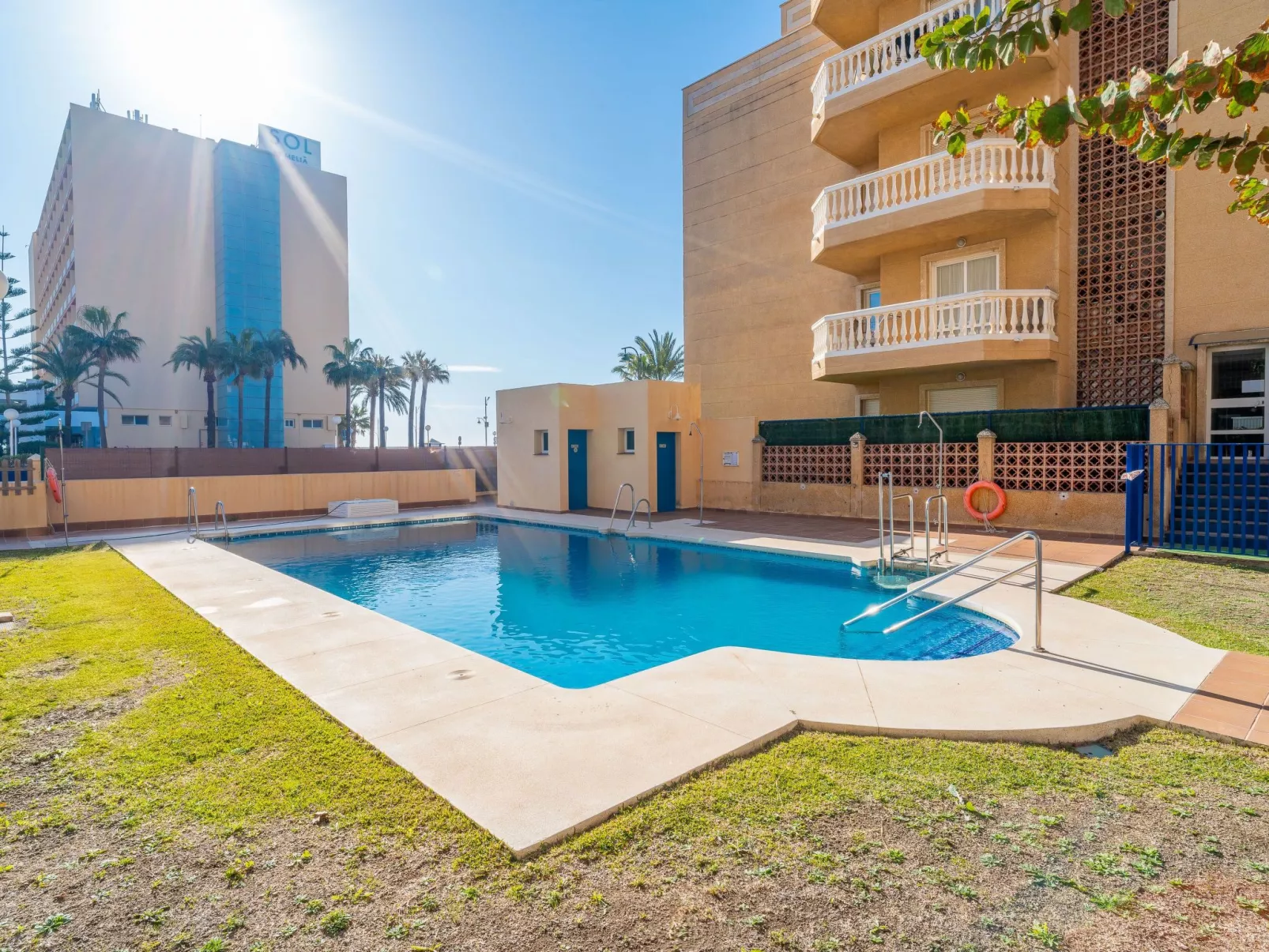 Strand, Golf, Guadalmar Málaga, in der Nähe des Flughafens - Draußen