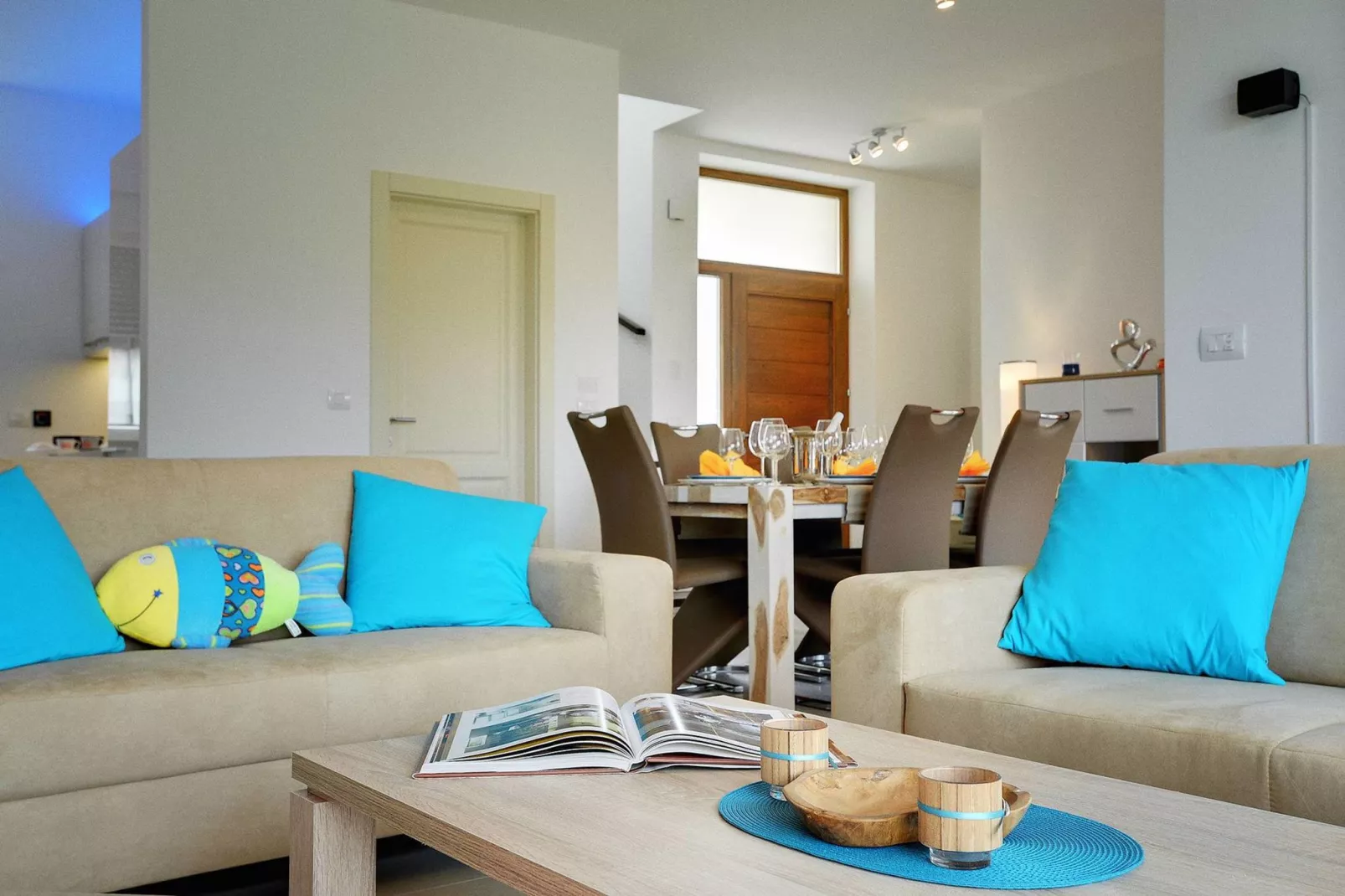 Villa Sky Dream-Living room