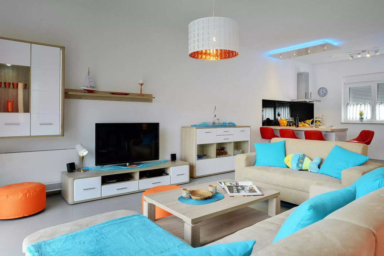 Villa Sky Dream-Living room