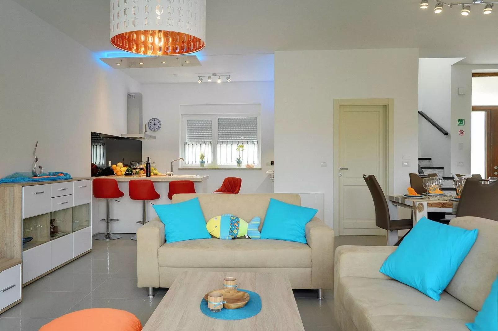 Villa Sky Dream-Living room
