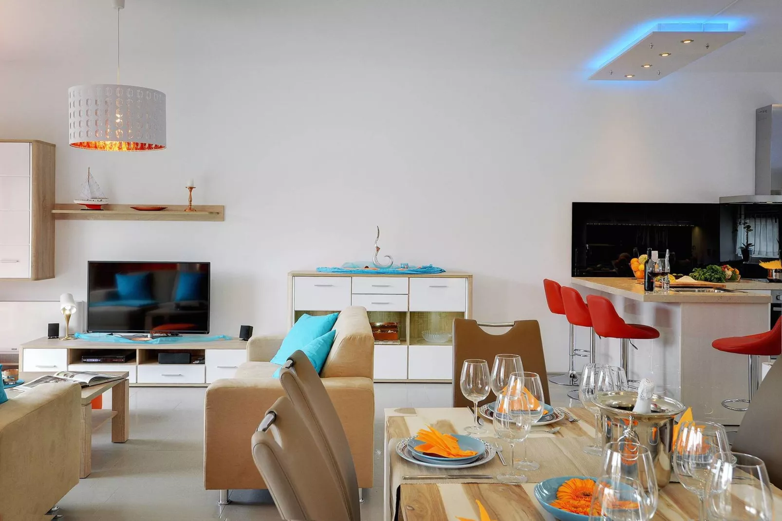 Villa Sky Dream-Dining room
