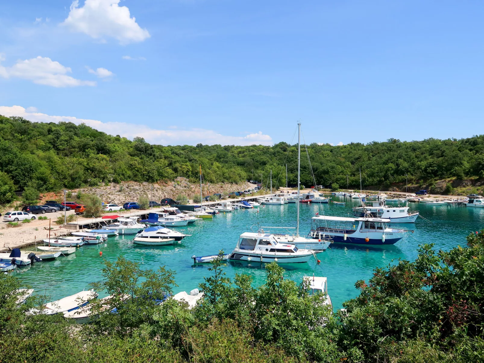 "Laura" mit Blick auf das Wasser - Umgebung