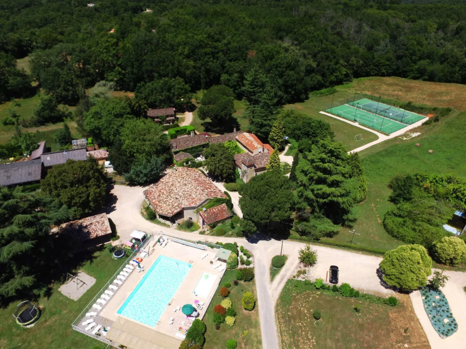 Feriendorf im Périgord - Villa 4-6 pers. - Dehors