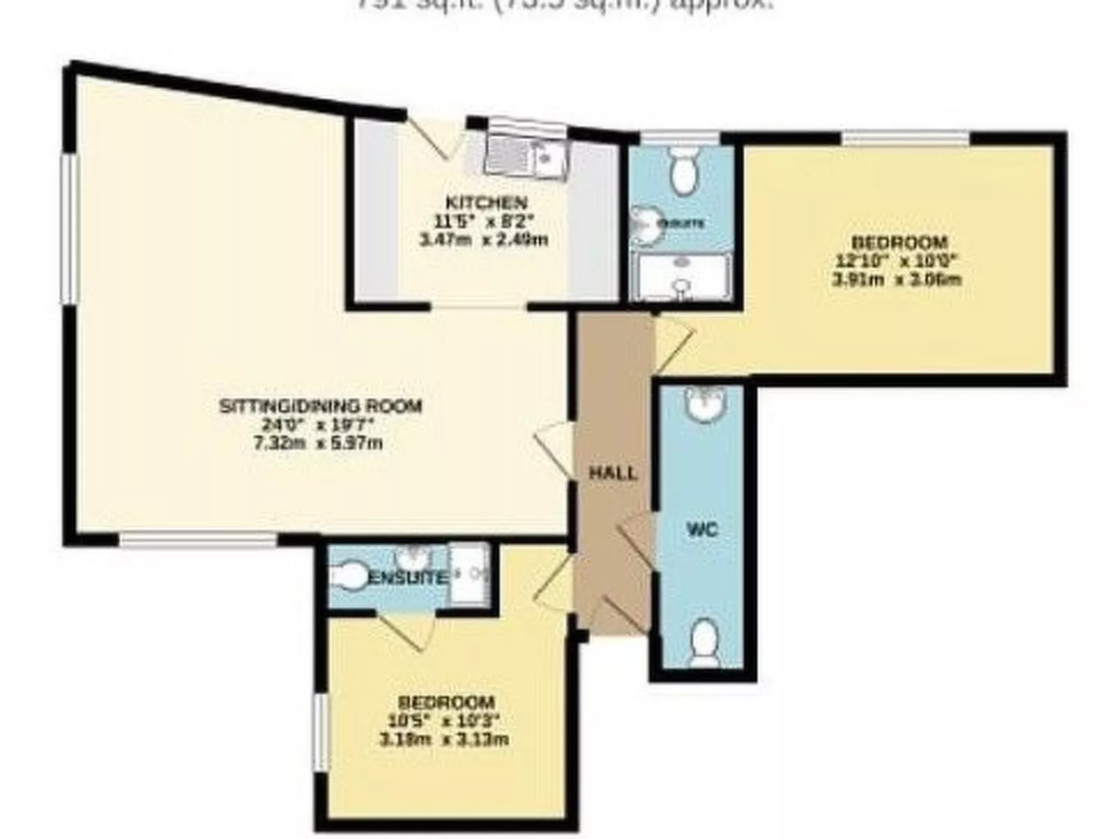 Die Ellington Court Wohnung - Image-tags.info