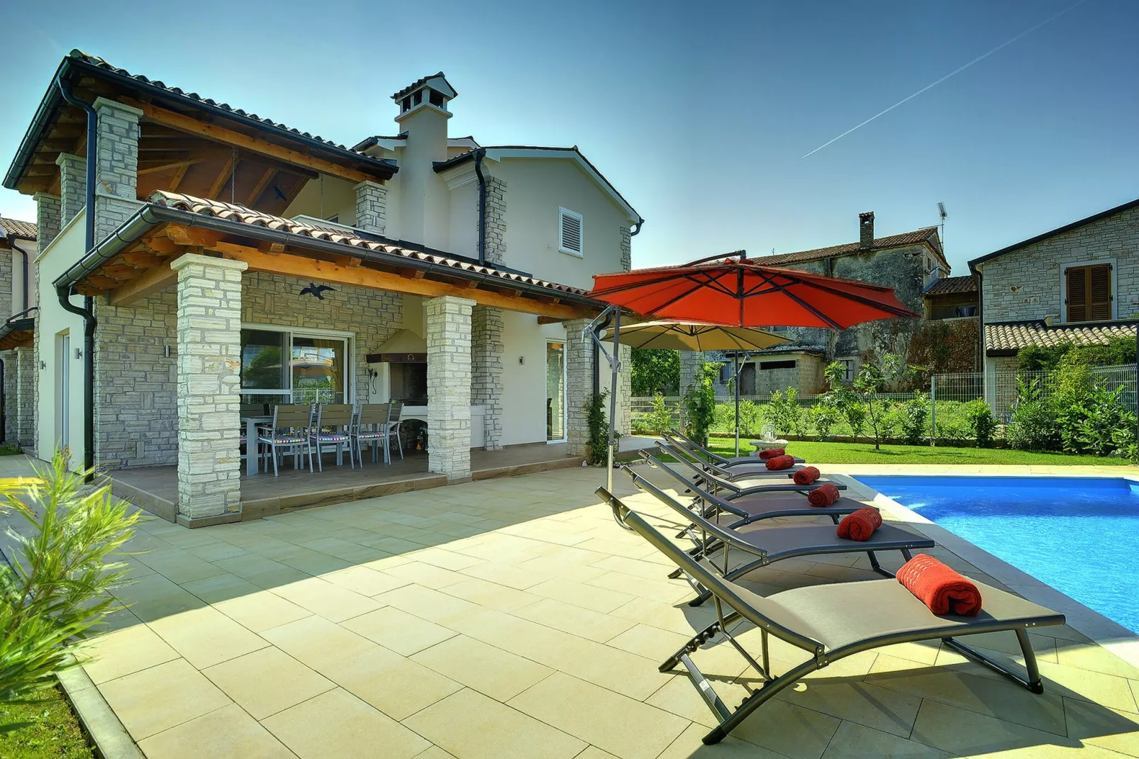 Villa Sunset-Pool