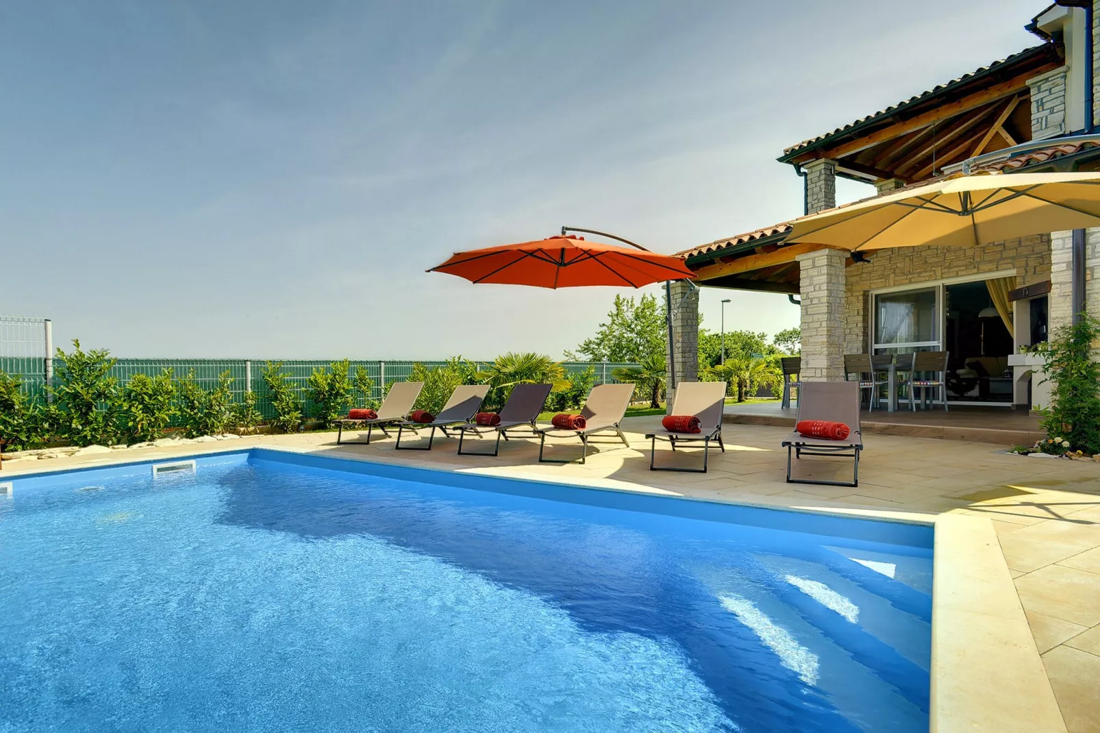 Villa Sunset-Pool