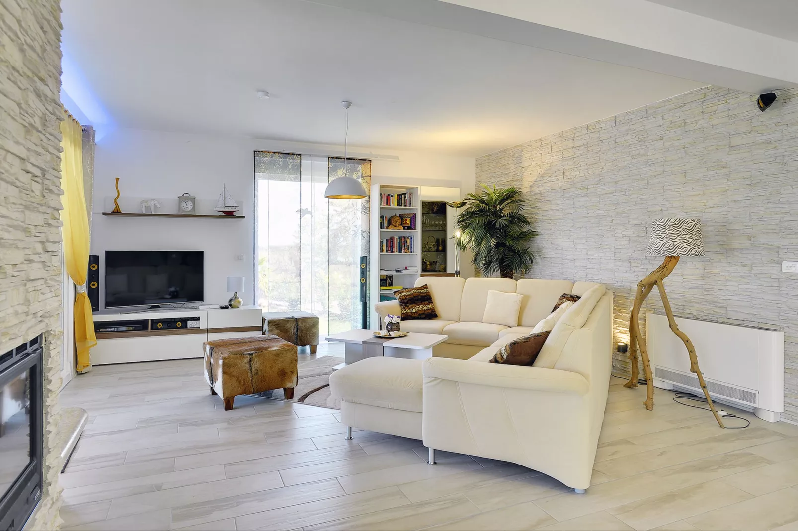 Villa Sunset-Living room