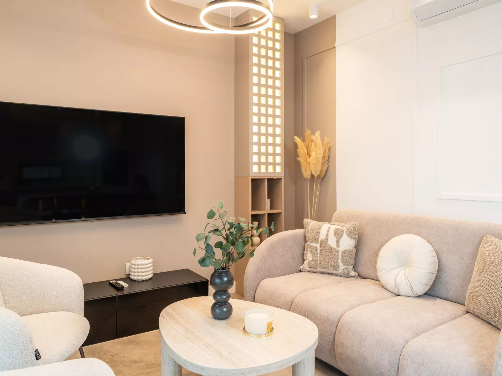 Zwei-Schlafzimmer-Wohnung Dantela mit privatem Pool - Inside