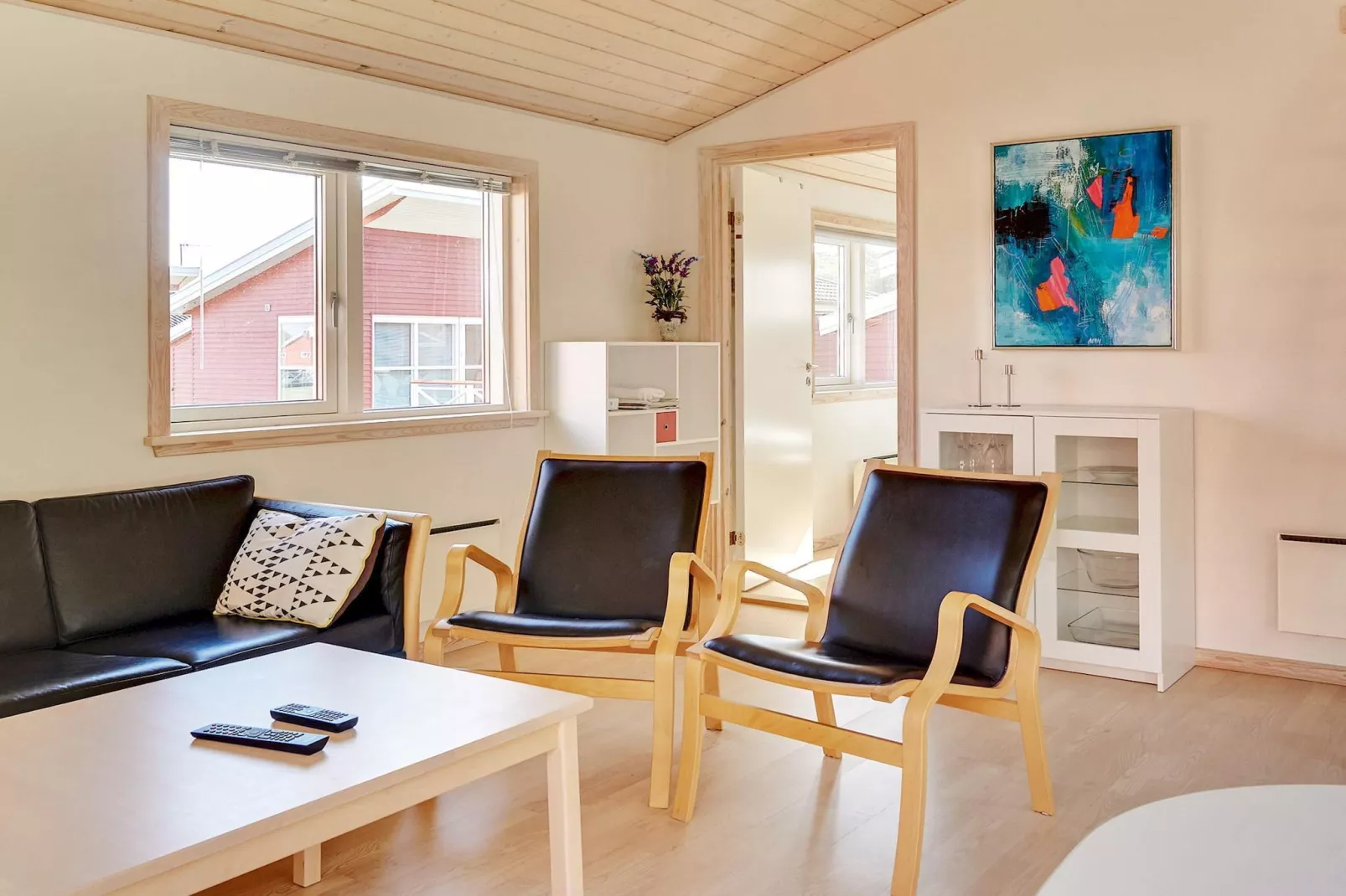 6 Pers., 2 Soveværelser,Stue/Bad - Innenbereich