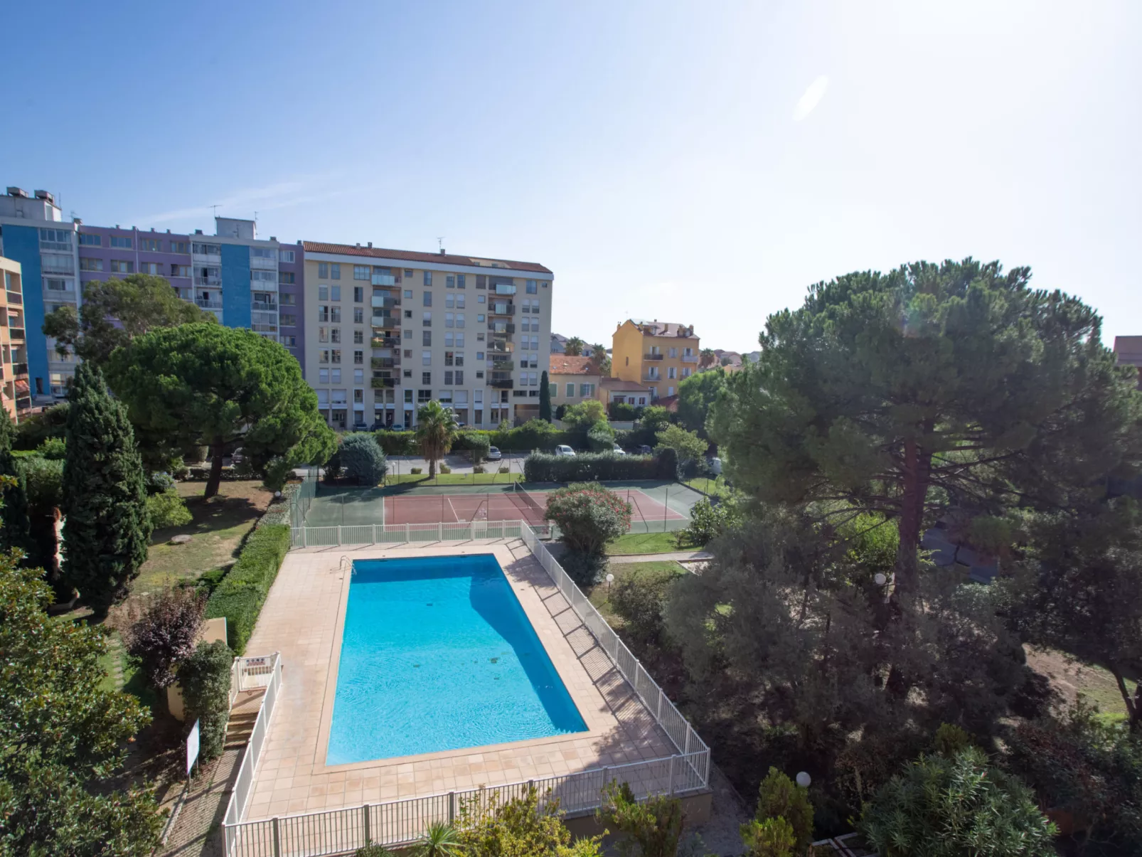 Les Jardins du Luxembourg - Draußen