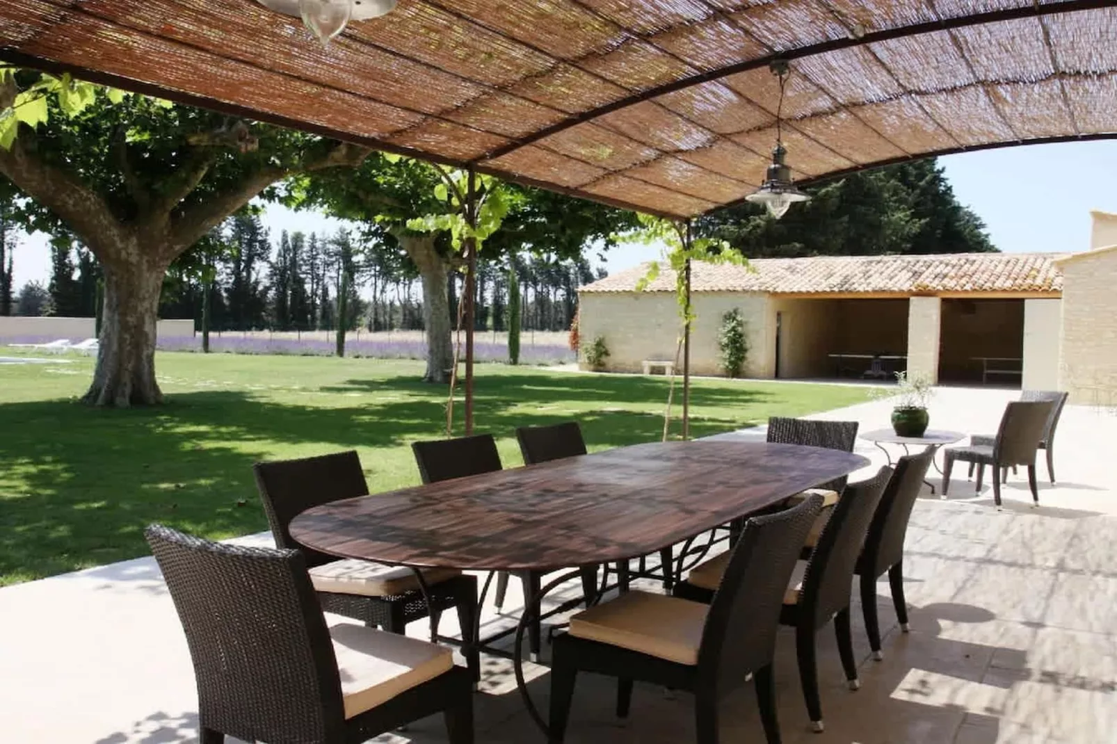 Bast de Charme L141 - Terrasse/Balkon