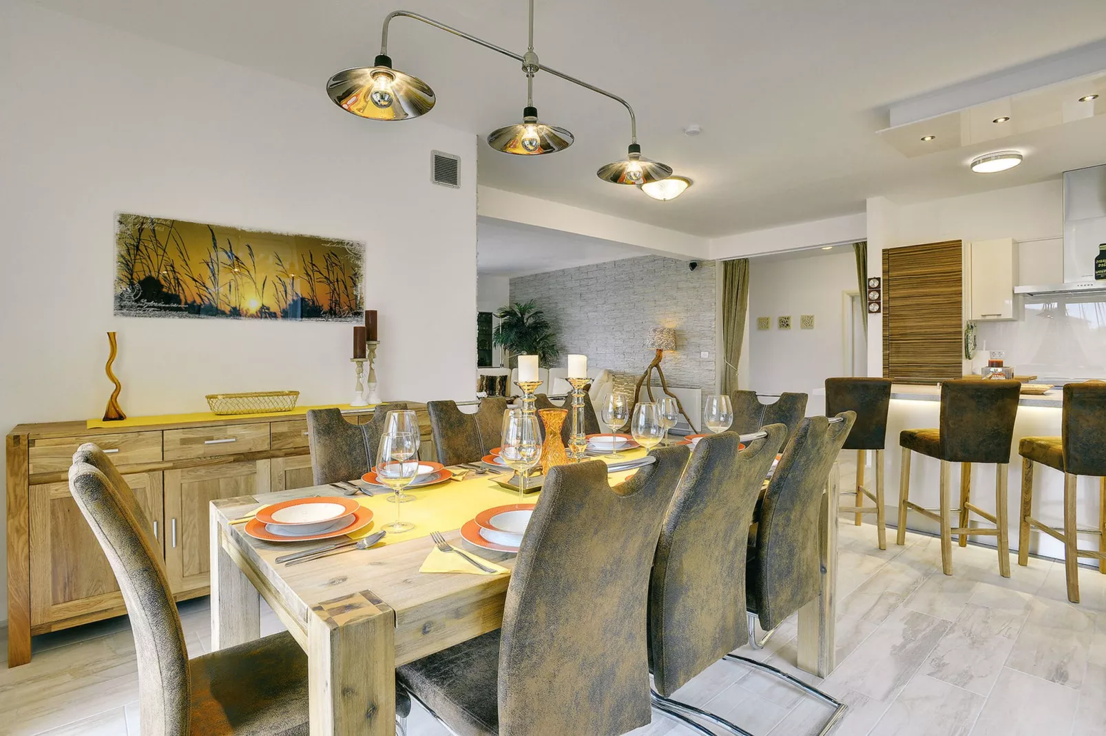 Villa Sunset-Kitchen