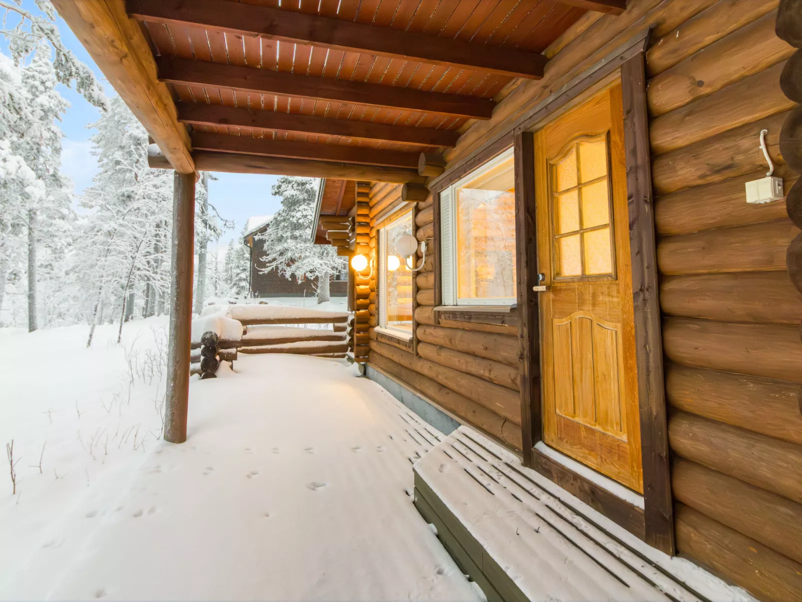 Salvostie 13, hetta - Dedans