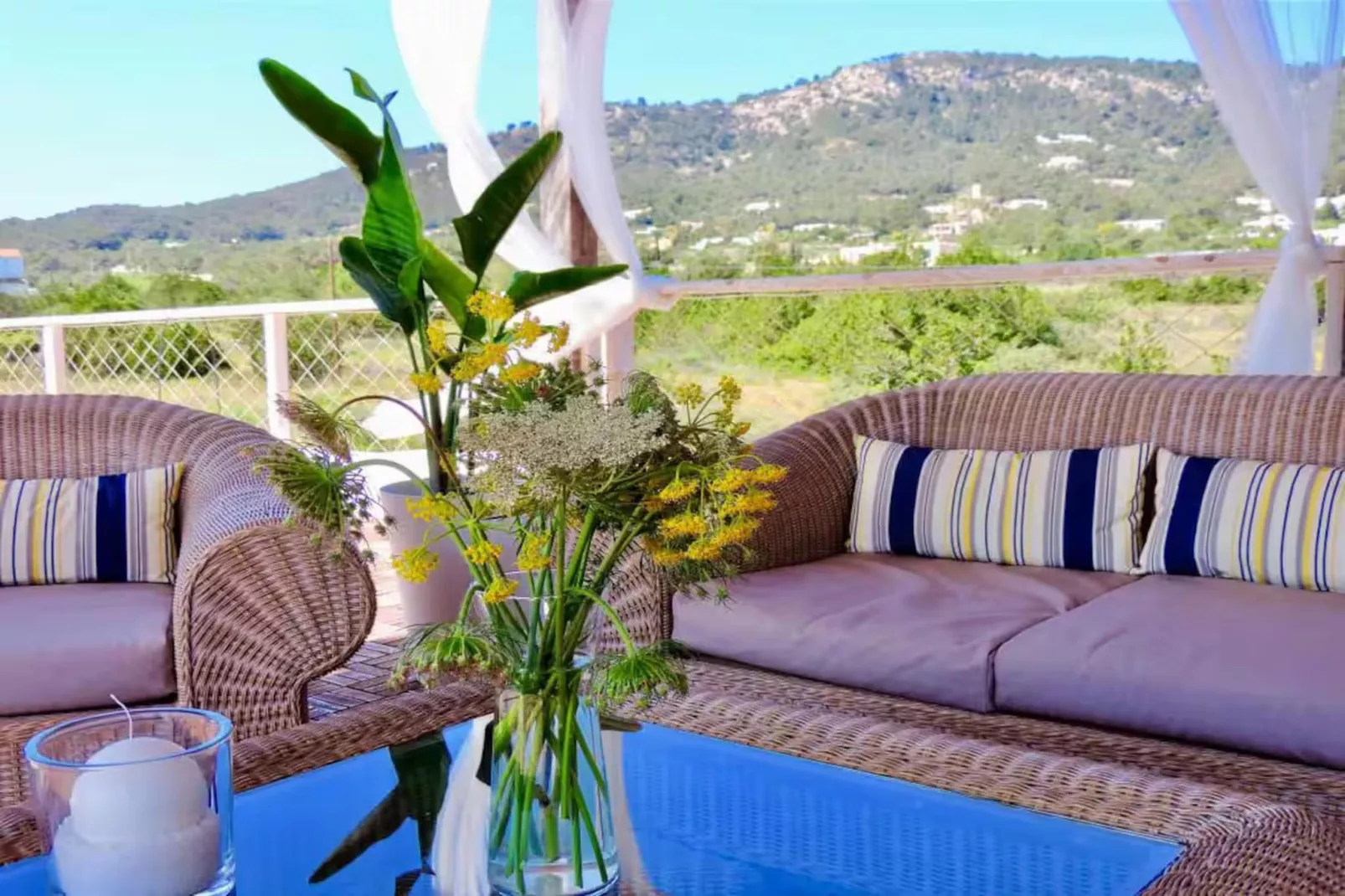 Casa Olivo - Terrace balcony