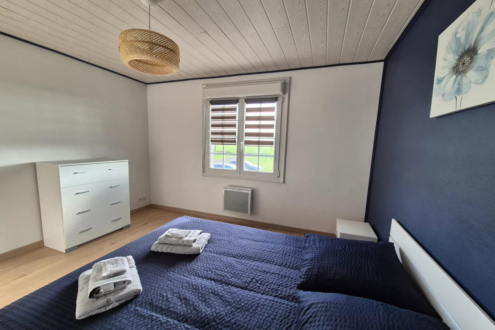 Gîte "Yvonne" à Plurien - Schlafzimmer