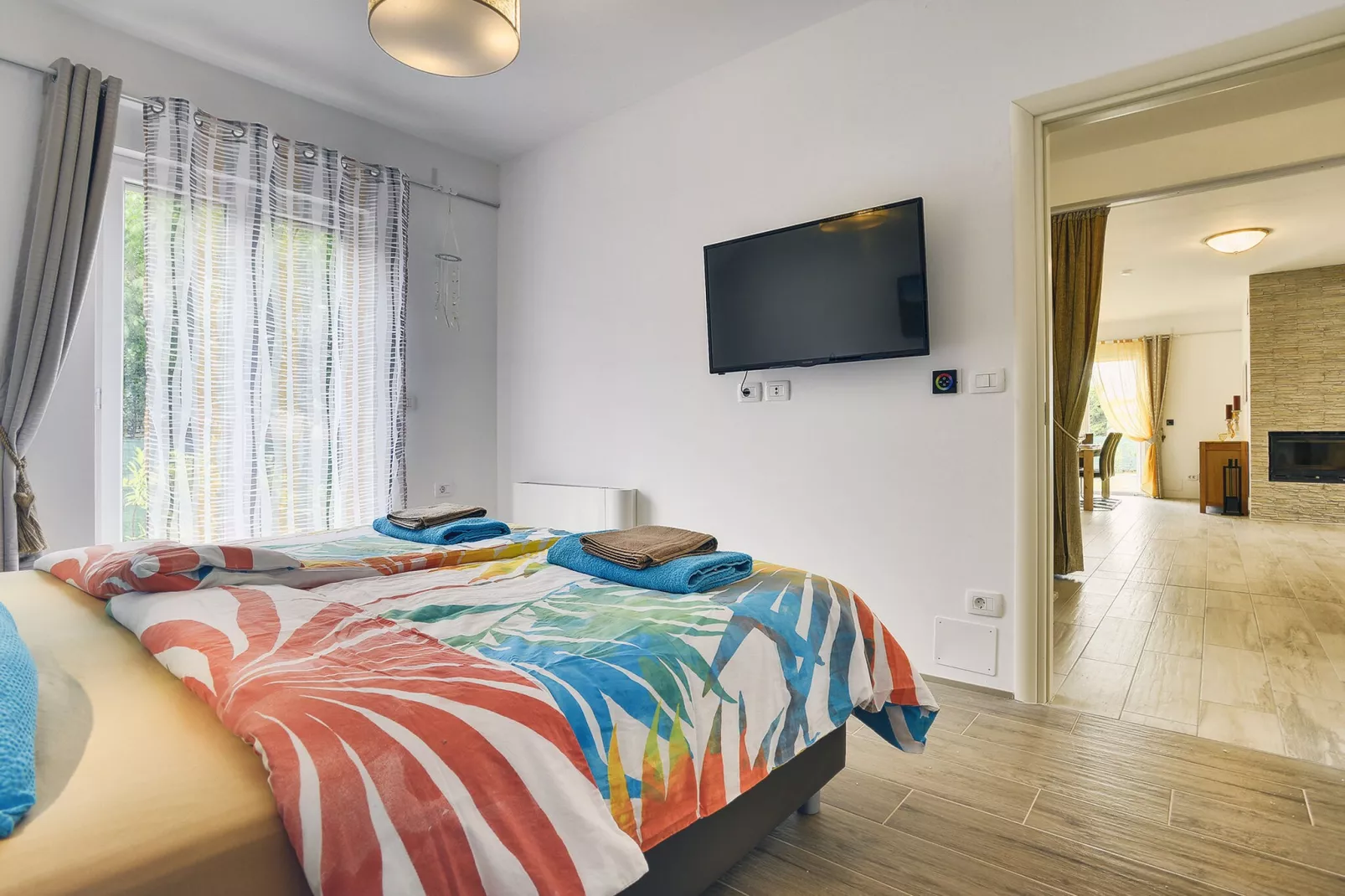 Villa Sunset-Bedroom