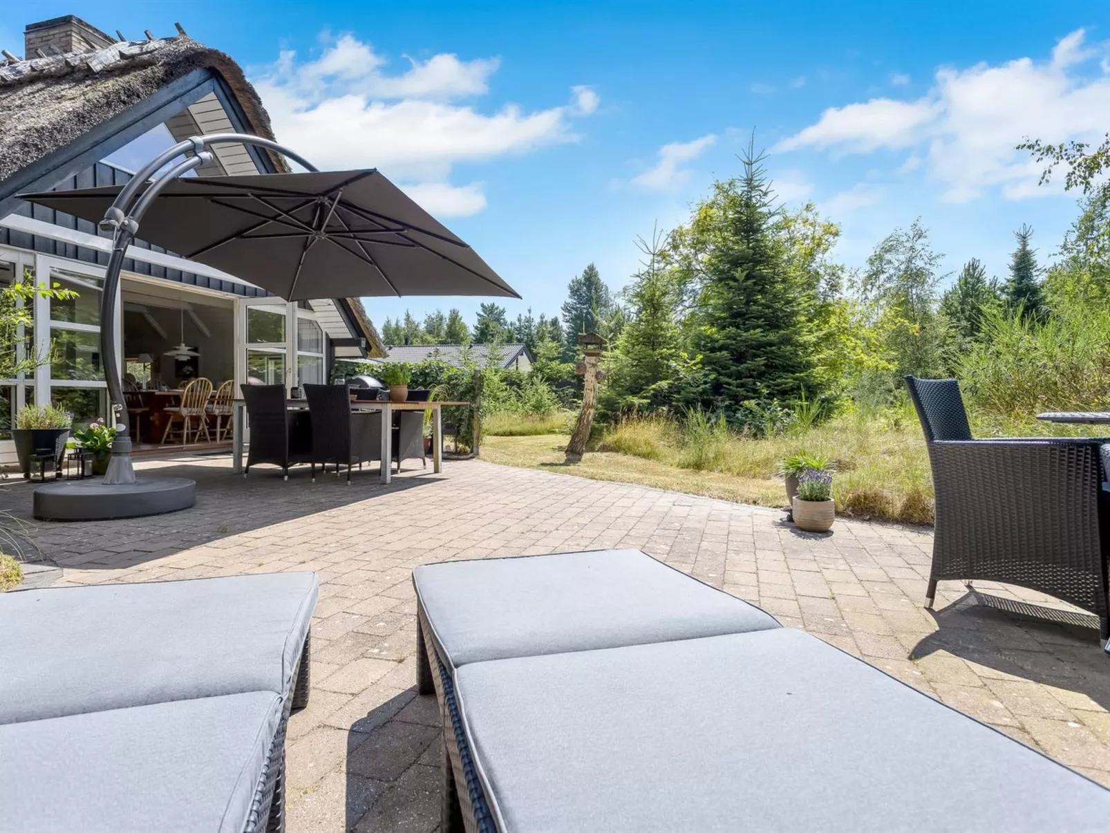 "Albertina" - 900m from the sea - Outside