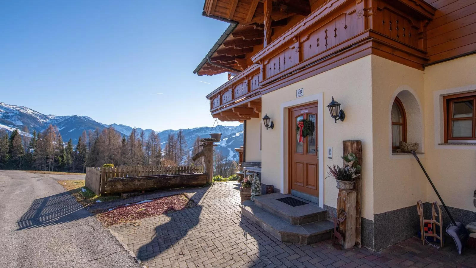 Hühneregg - Außenbereich Winter