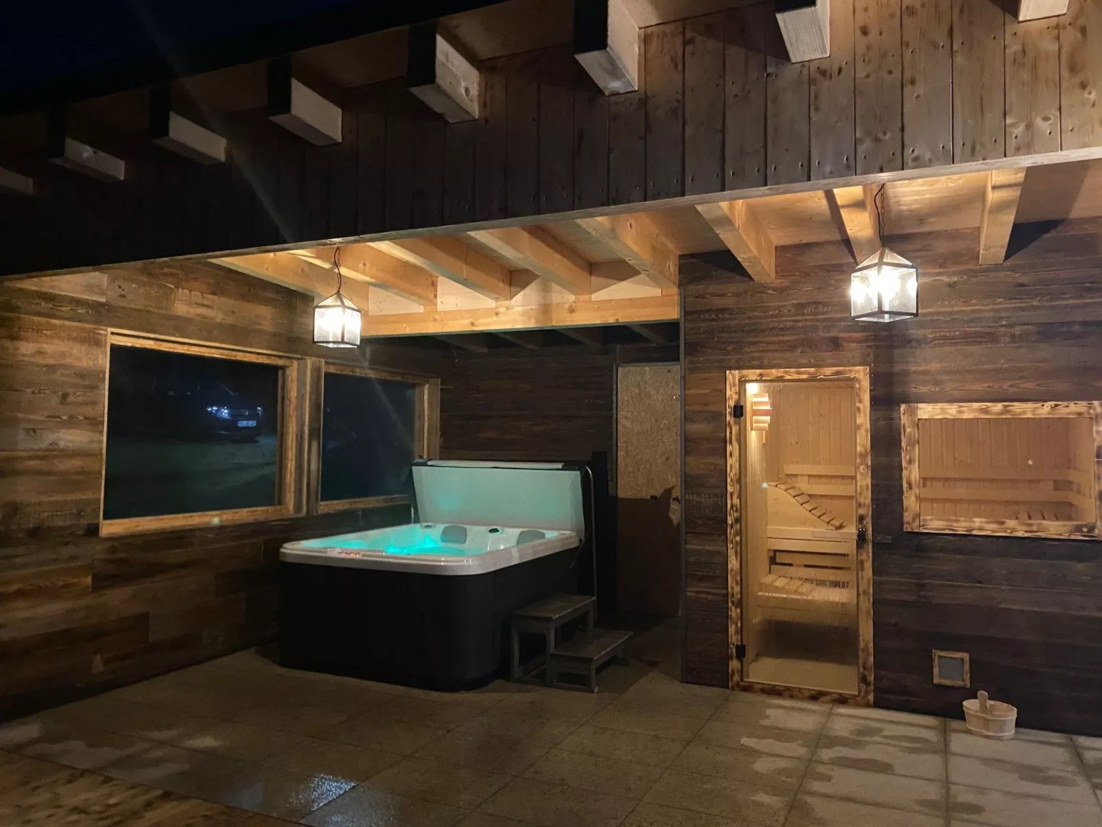 Frankenwald Lodge - Draußen