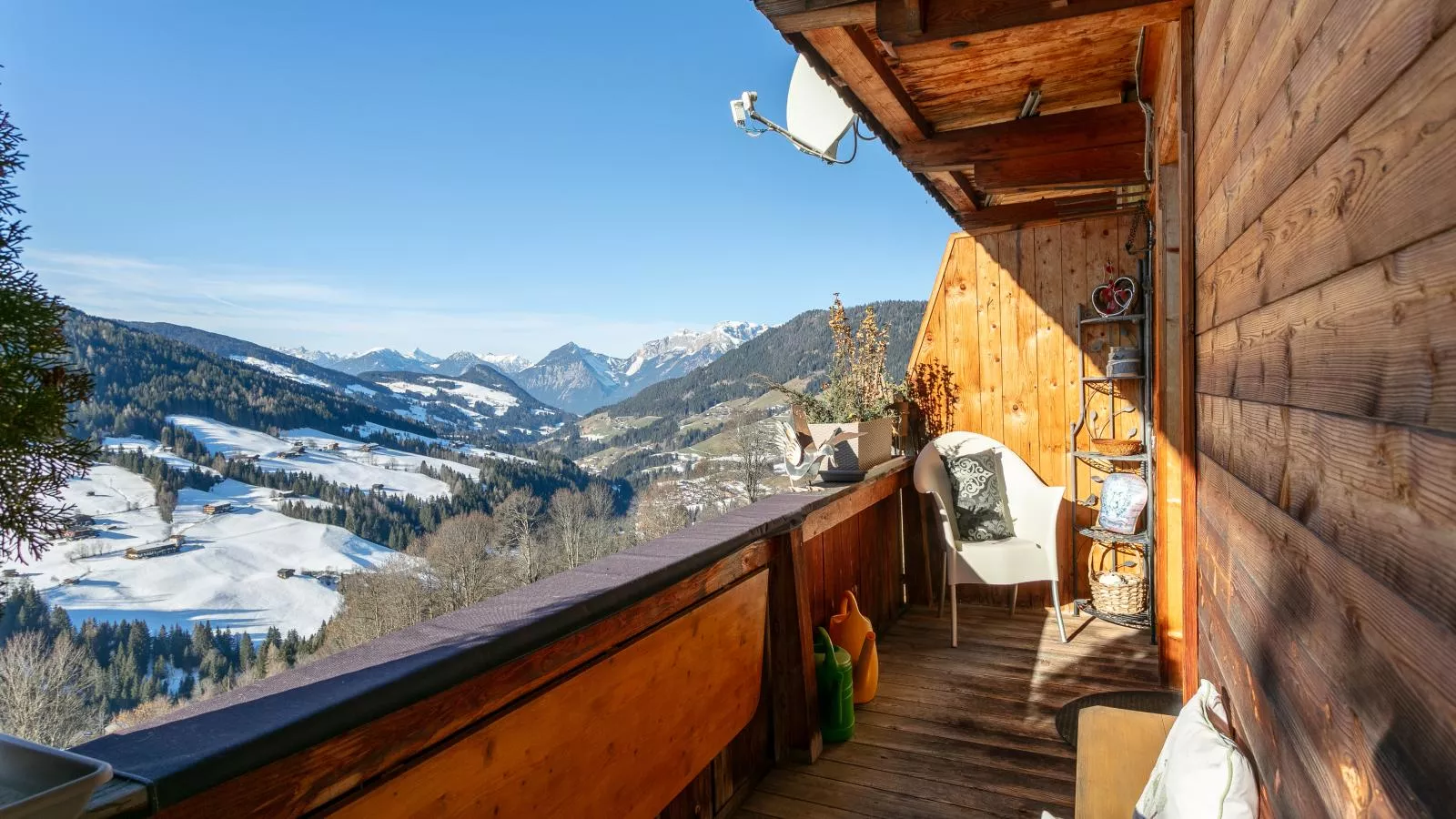 Fernblick Alpbach - Terrasse / balcon