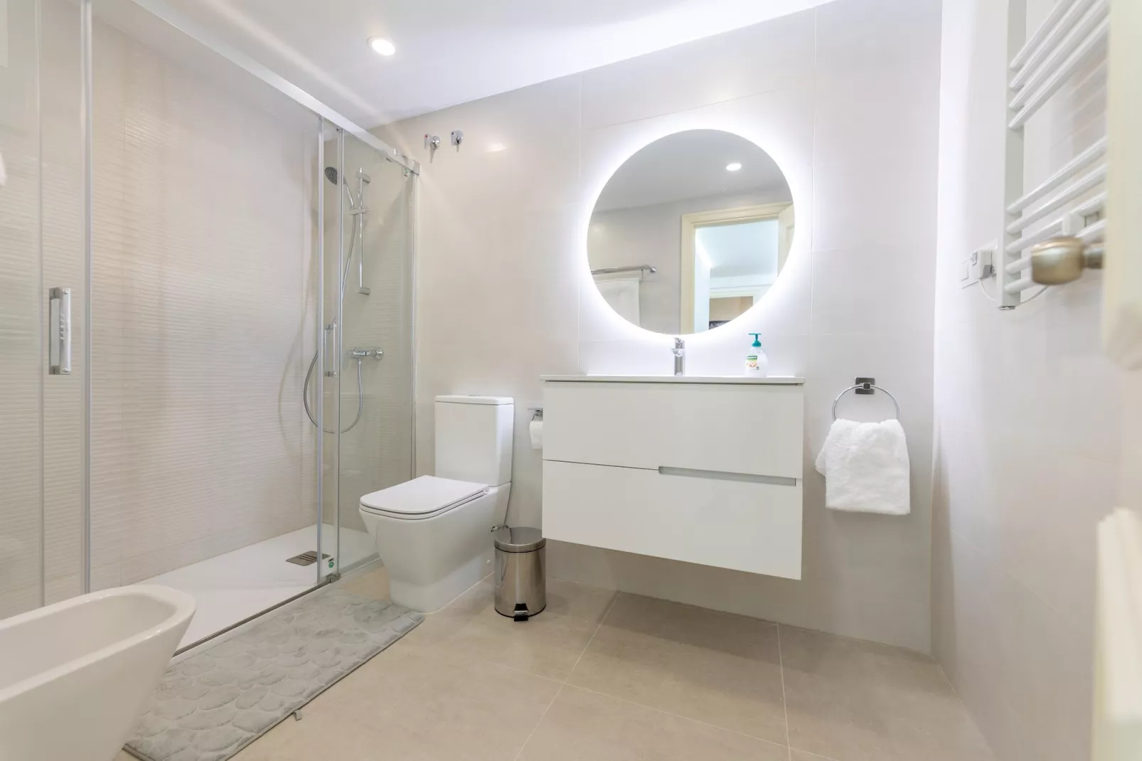 Marbell center - Bathroom