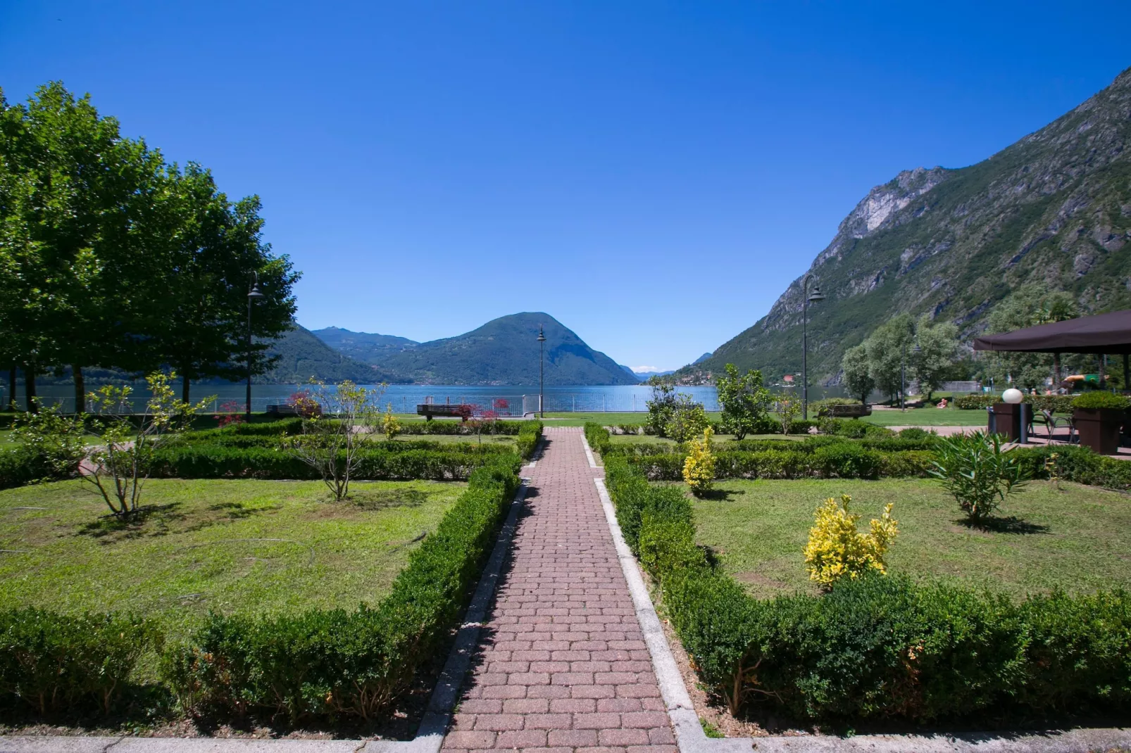 RESIDENCE PORTO LETIZIA - PALACE-2ROOM APT 6 PAX LAKE VIEW 8209 - P2LP6 - Areas within 1km in summer