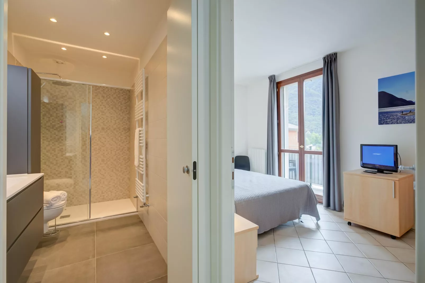 RESIDENCE PORTO LETIZIA - VILLAGE-TRILOCALE 6 PAX DELUXE 8229 - VGB6D - Bathroom