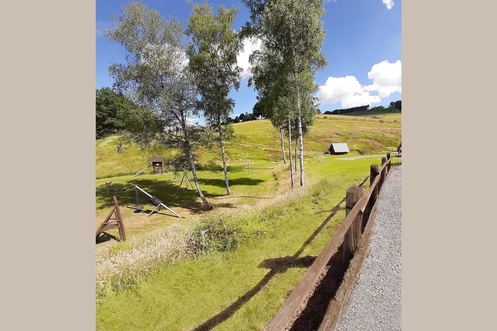 Murmeltier-Parkeinrichtungen